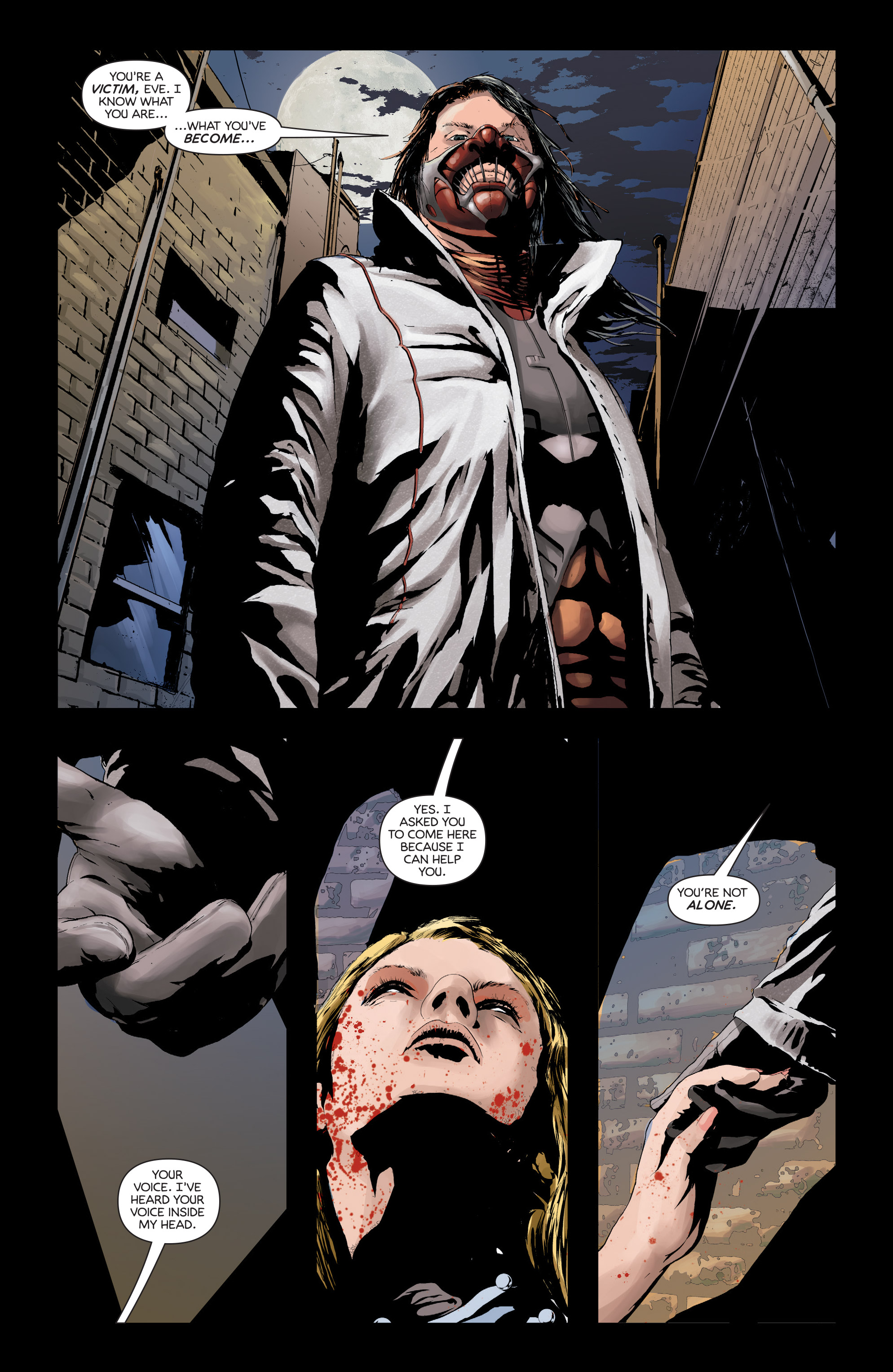 Read online Failsafe comic -  Issue #1 - 15