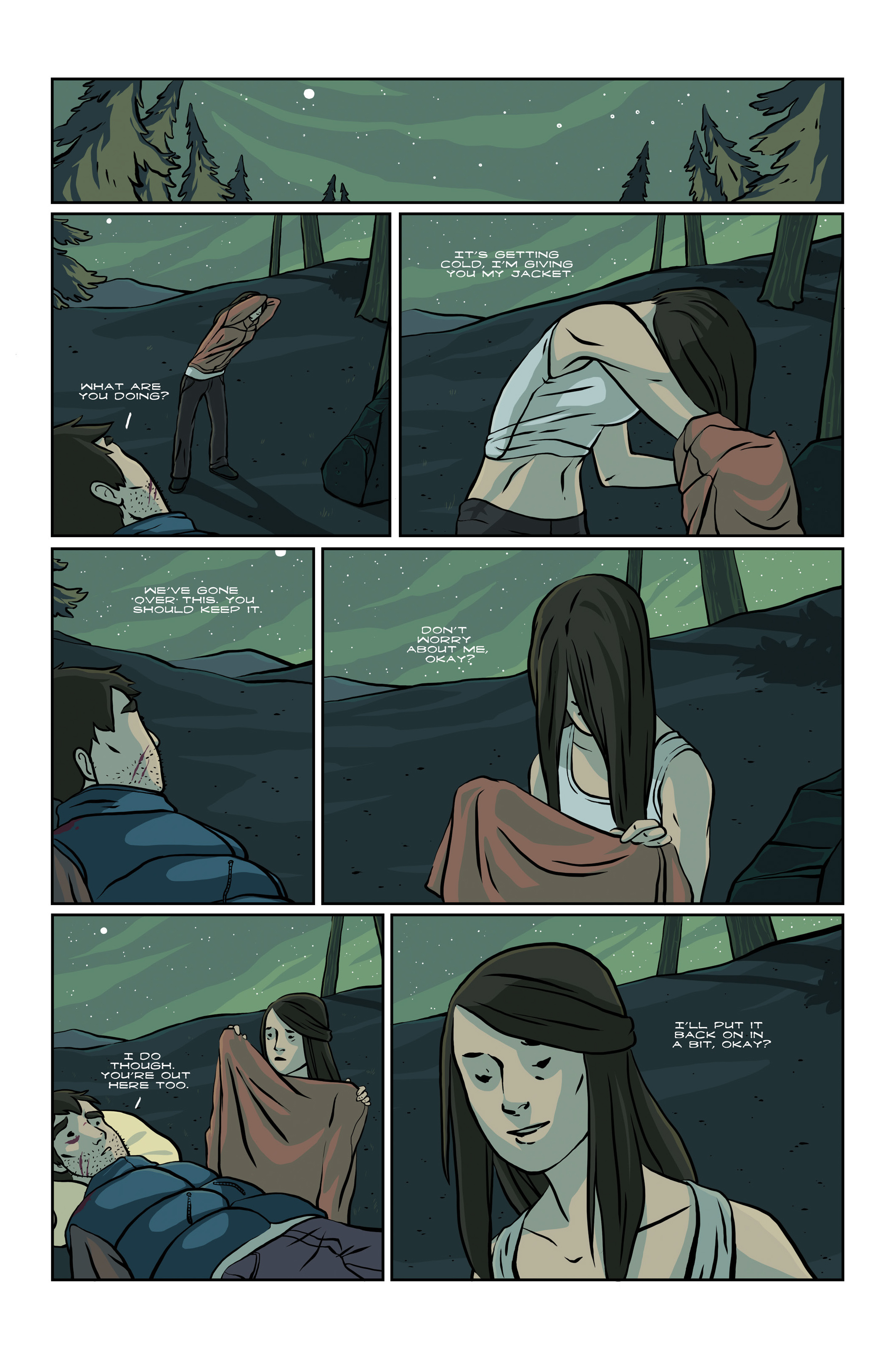 Read online Island (2015) comic -  Issue #3 - 86