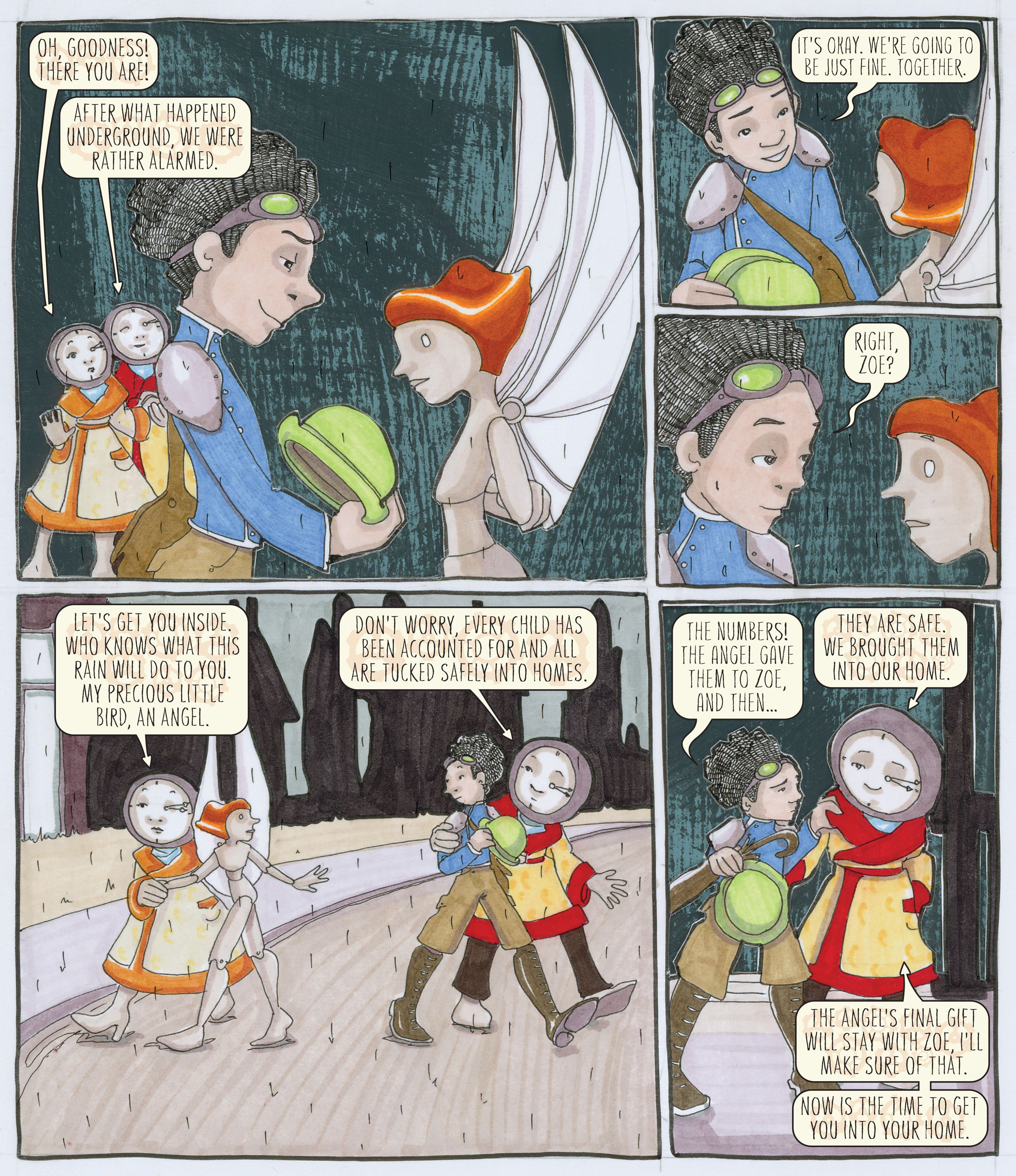 Read online Return of the Dapper Men comic -  Issue # TPB - 100