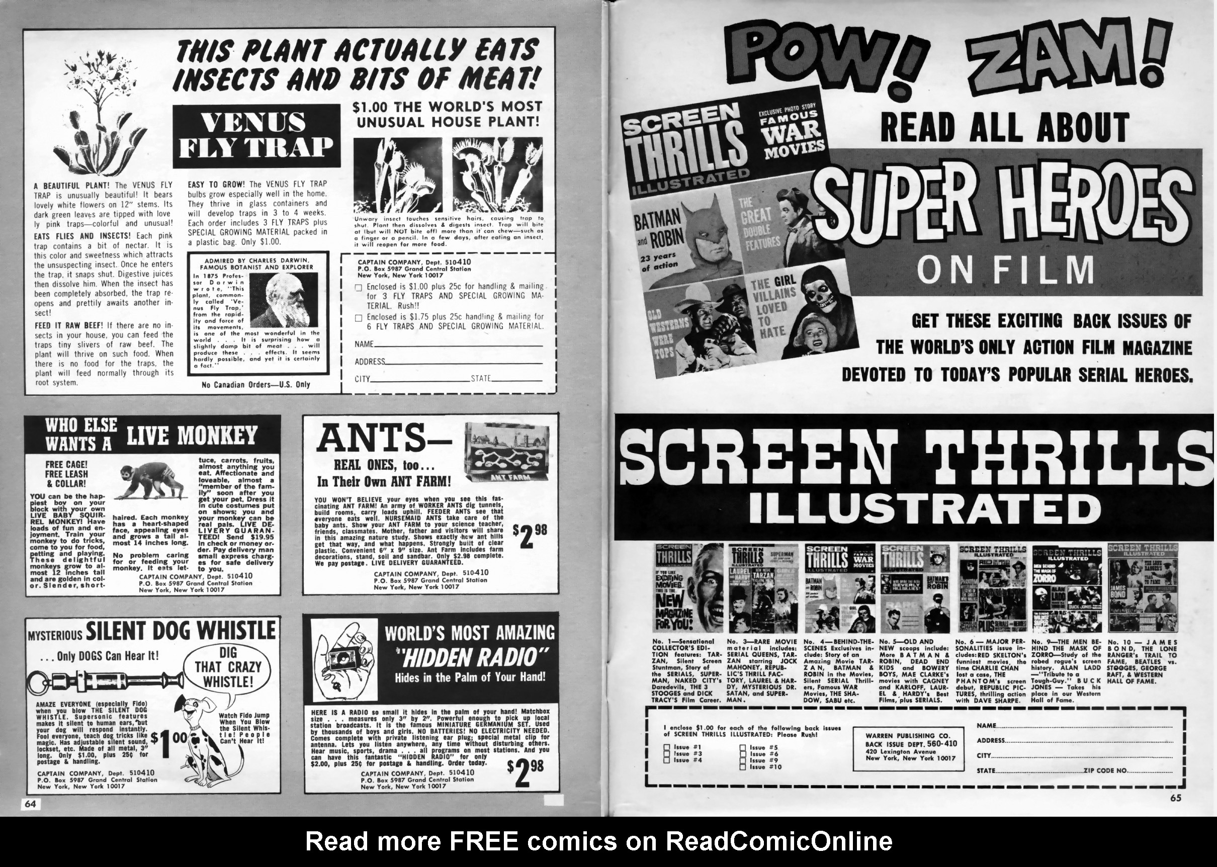 Read online Creepy (1964) comic -  Issue #10 - 62
