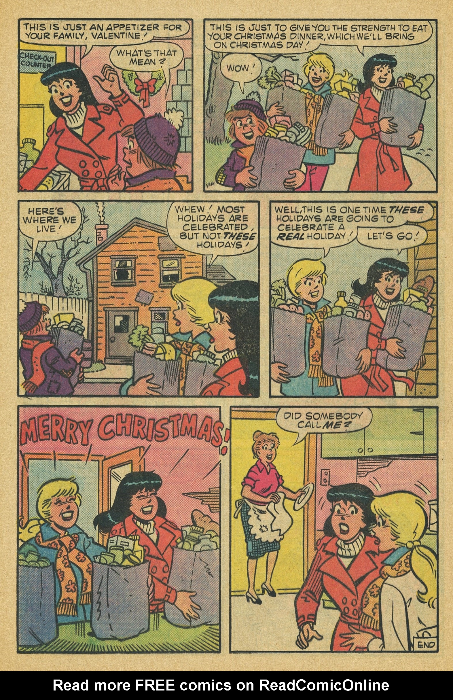 Read online Archie Giant Series Magazine comic -  Issue #536 - 24