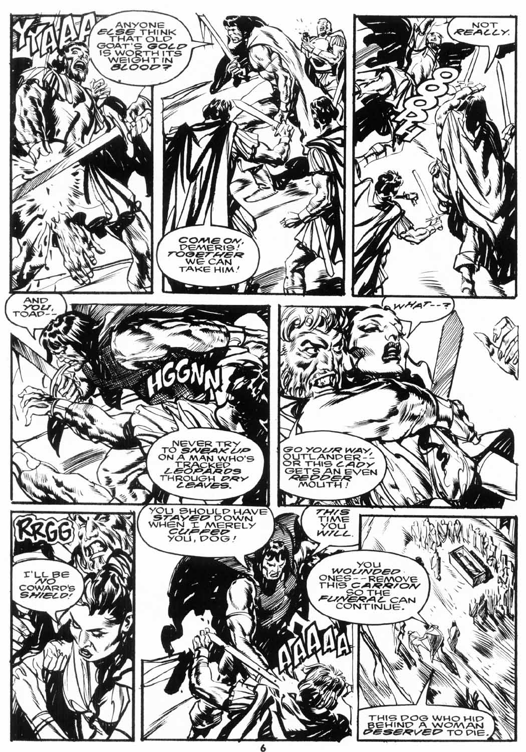 Read online The Savage Sword Of Conan comic -  Issue #224 - 8