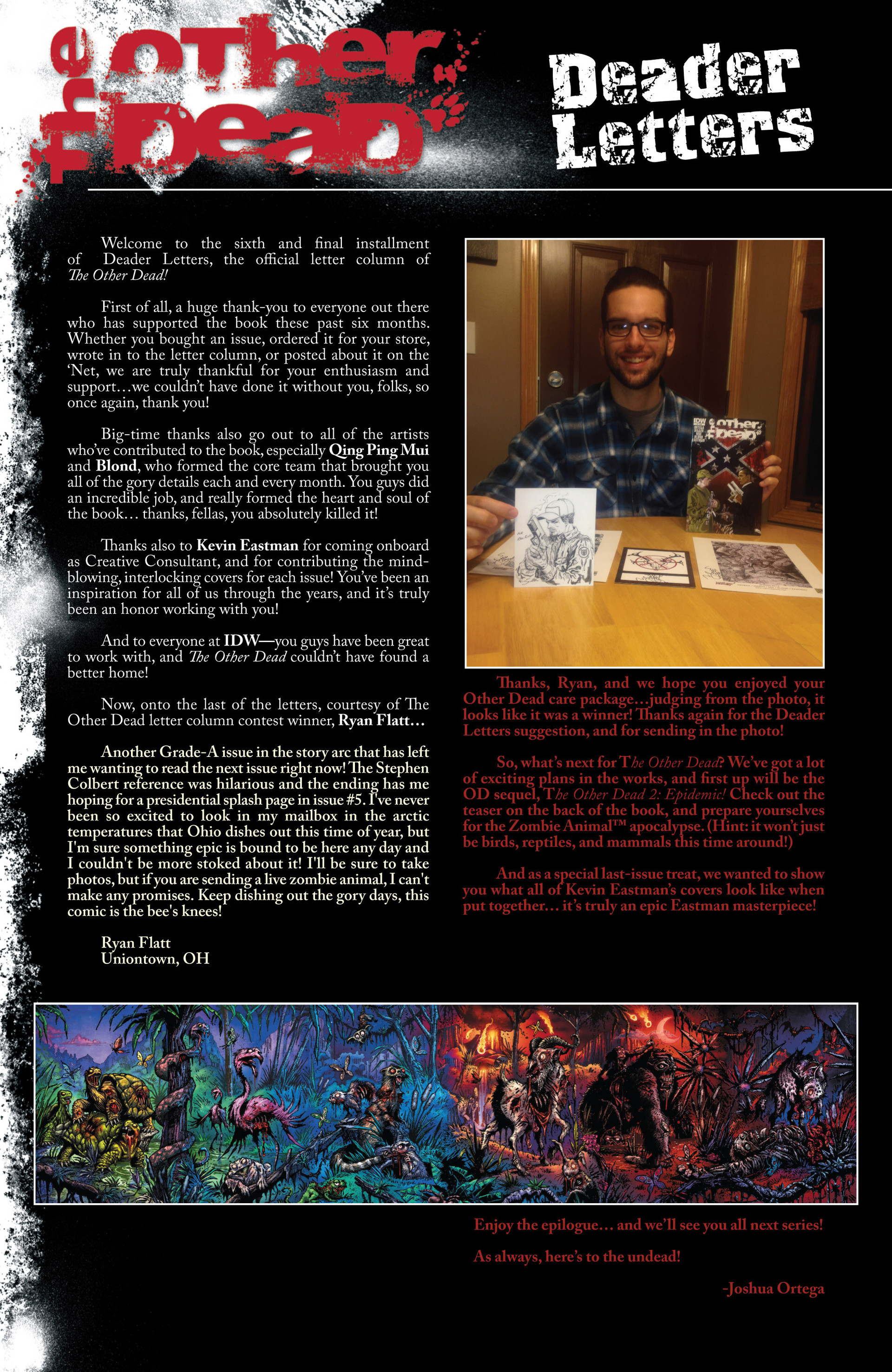 Read online The Other Dead comic -  Issue #6 - 25