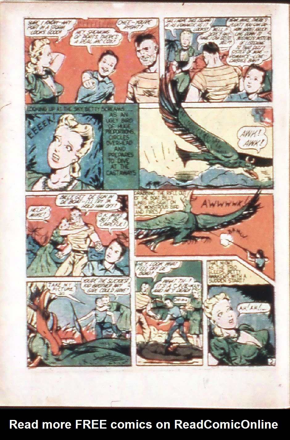 Read online Cat-Man Comics comic -  Issue #7 - 14