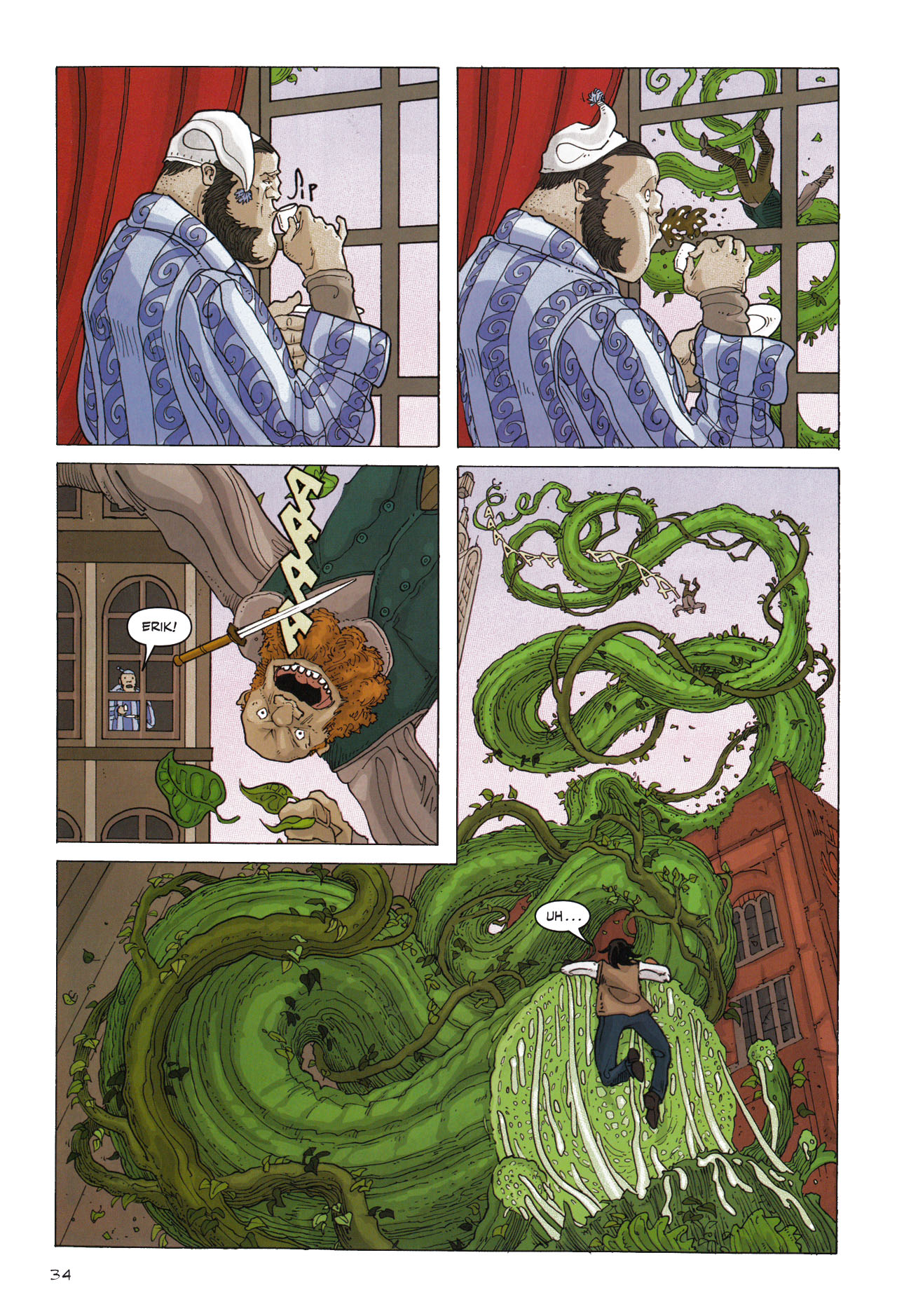 Read online Calamity Jack comic -  Issue # TPB - 36