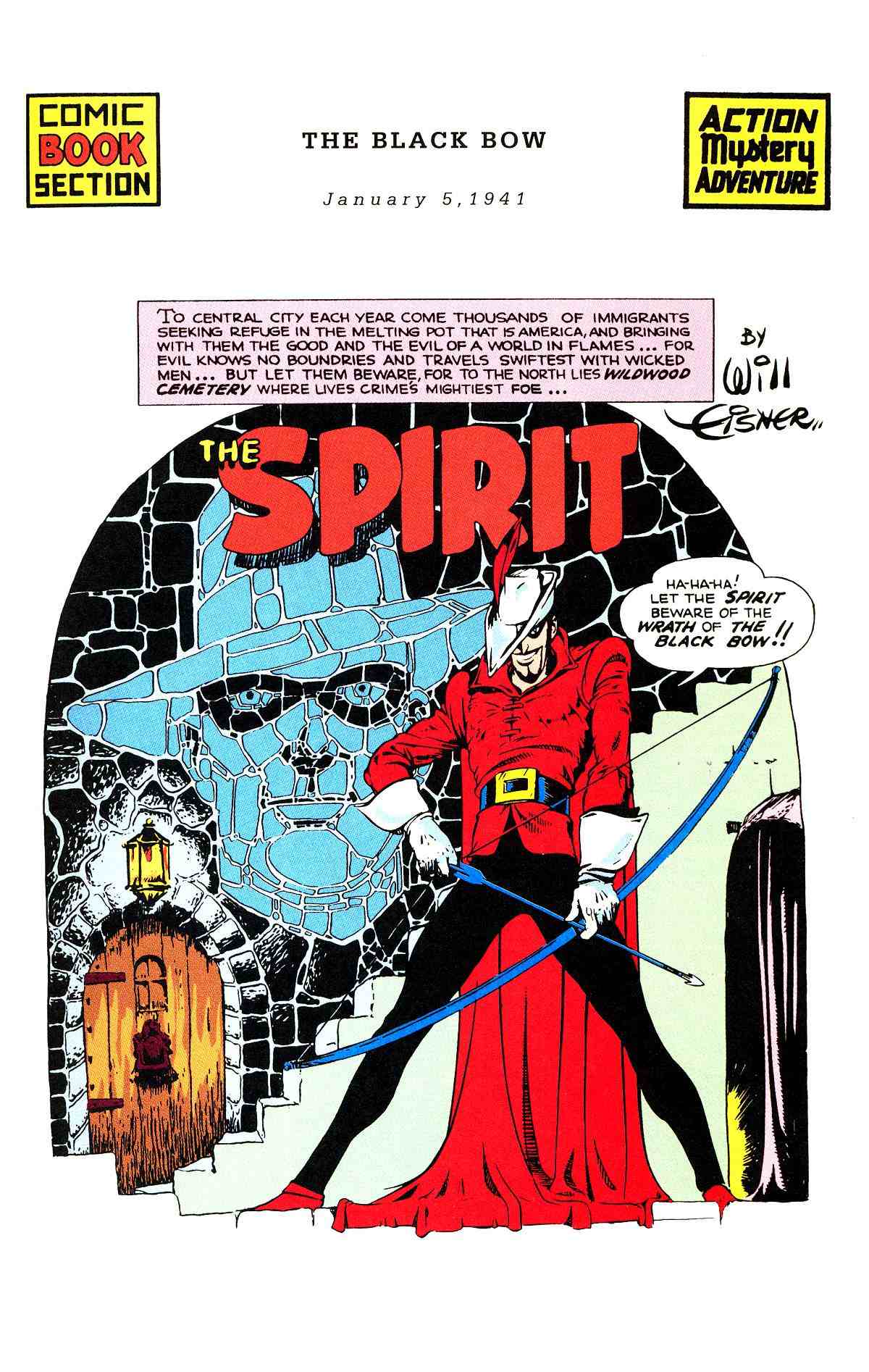 Read online Will Eisner's The Spirit Archives comic -  Issue # TPB 2 (Part 1) - 2
