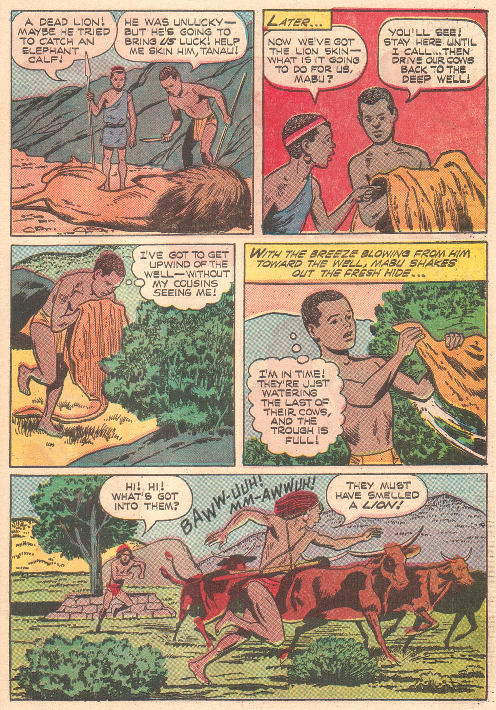 Read online Korak, Son of Tarzan (1964) comic -  Issue #18 - 31