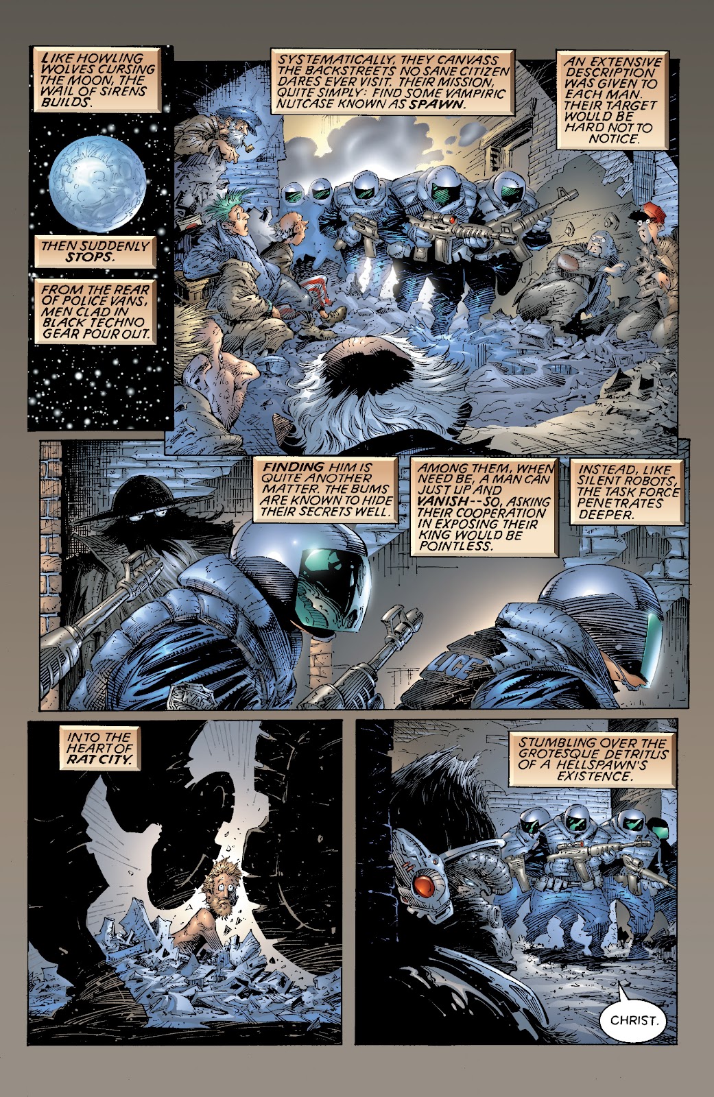 Spawn issue Collection TPB 10 - Page 71