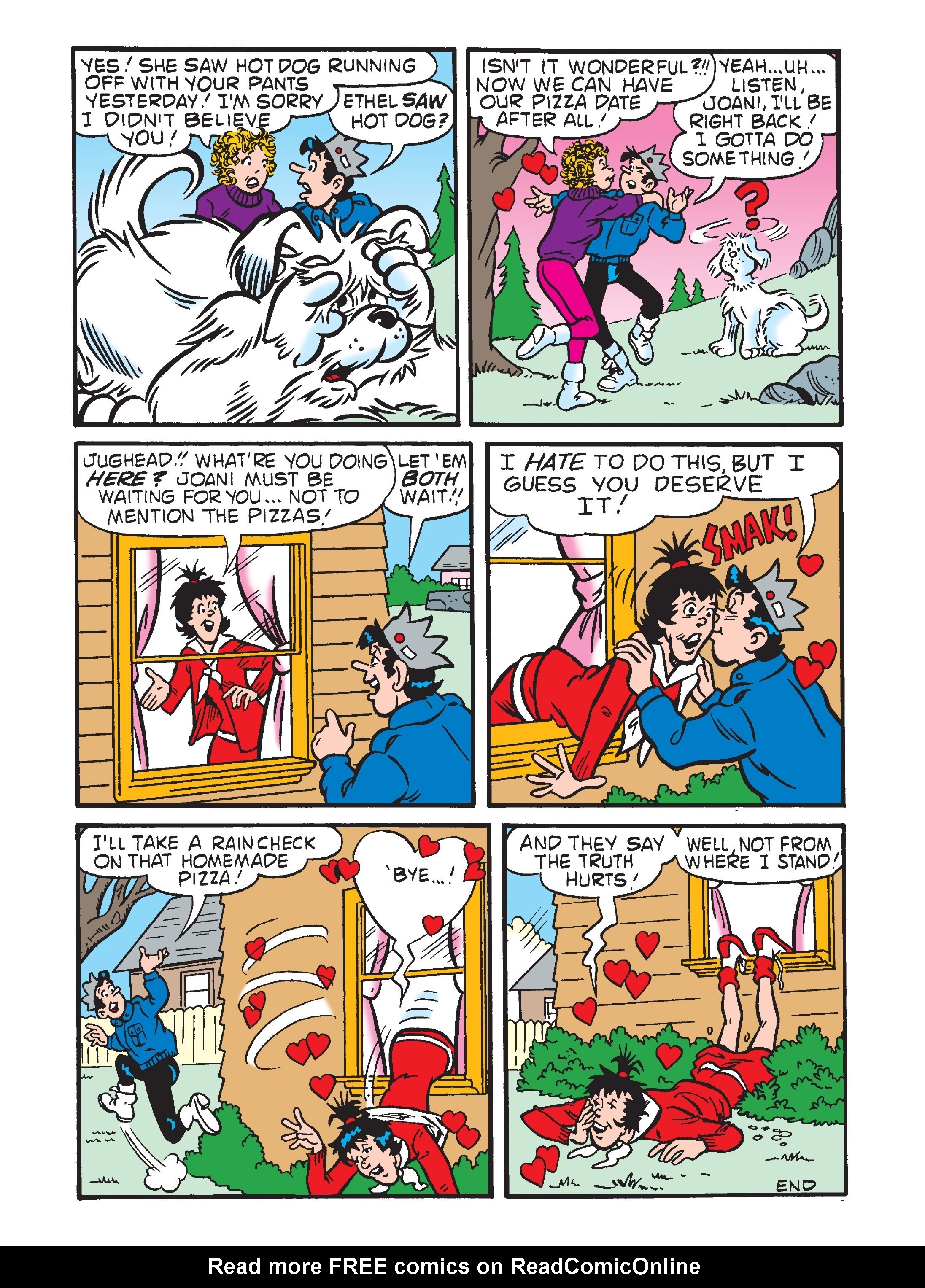 Read online Jughead's Double Digest Magazine comic -  Issue #178 - 71
