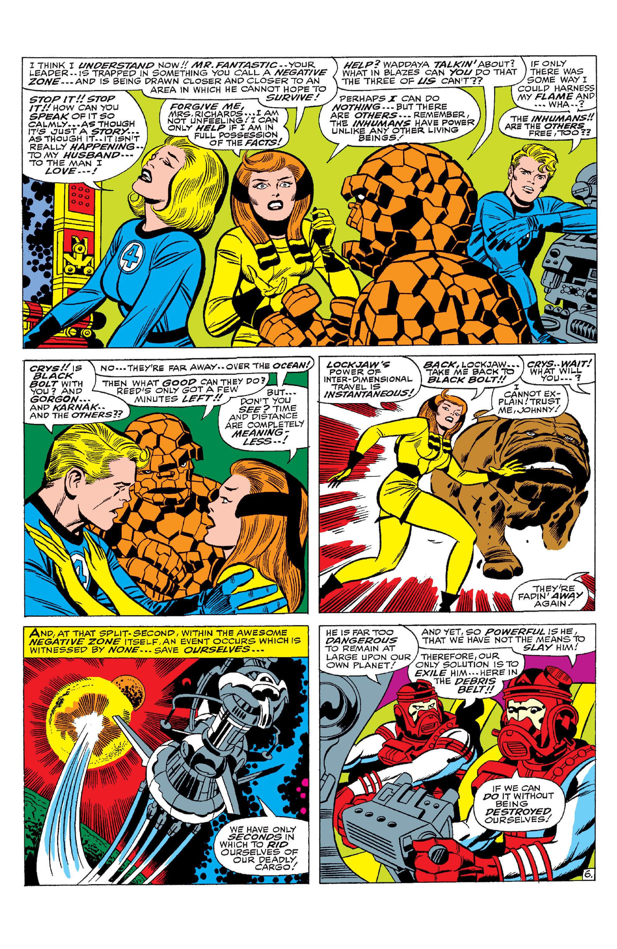 Read online Marvel Masterworks: The Fantastic Four comic -  Issue # TPB 7 (Part 1) - 32