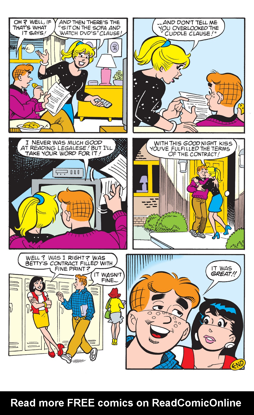 Read online Betty vs Veronica comic -  Issue # TPB (Part 1) - 42