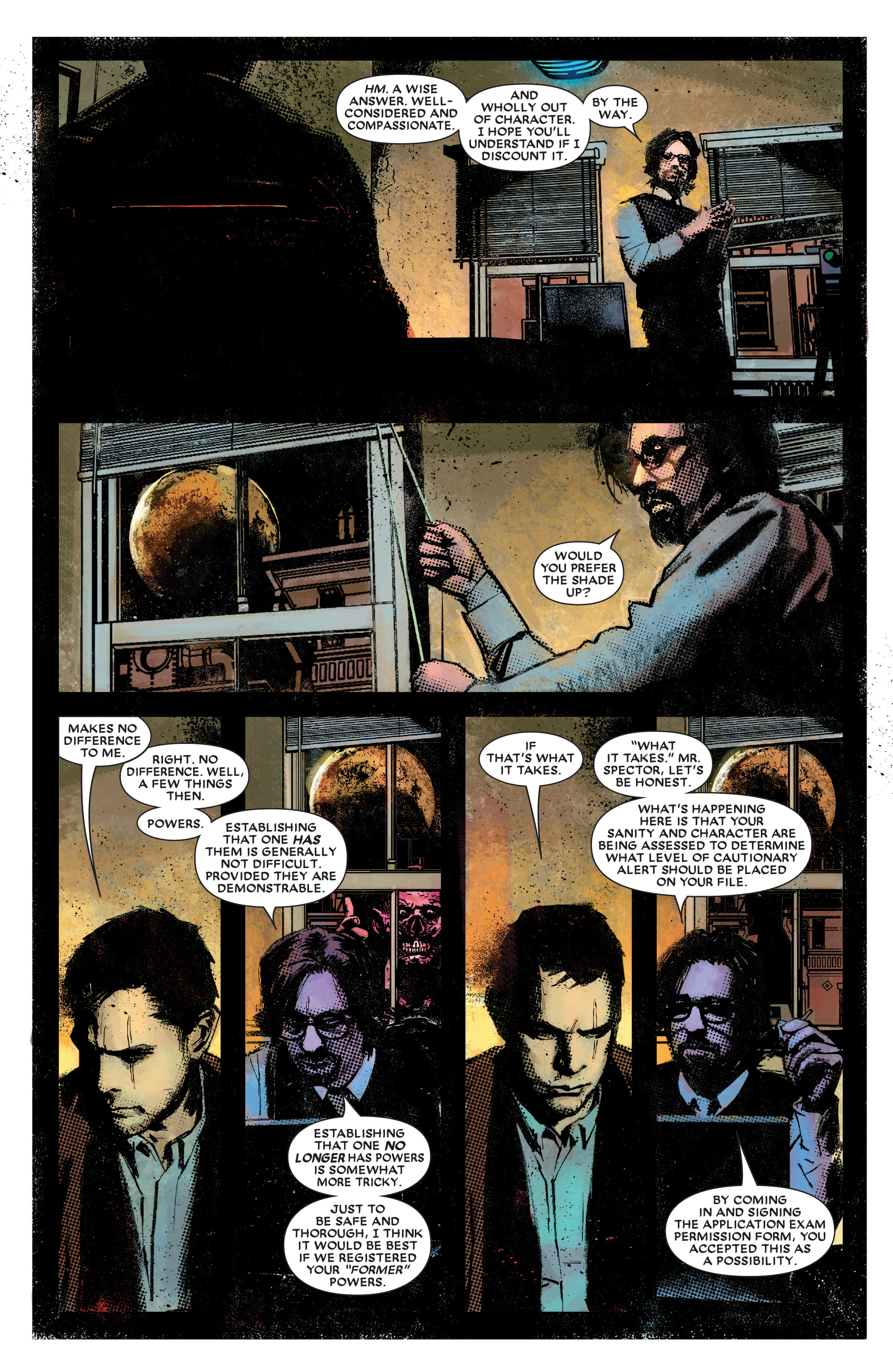 Read online Moon Knight by Huston, Benson & Hurwitz Omnibus comic -  Issue # TPB (Part 4) - 8