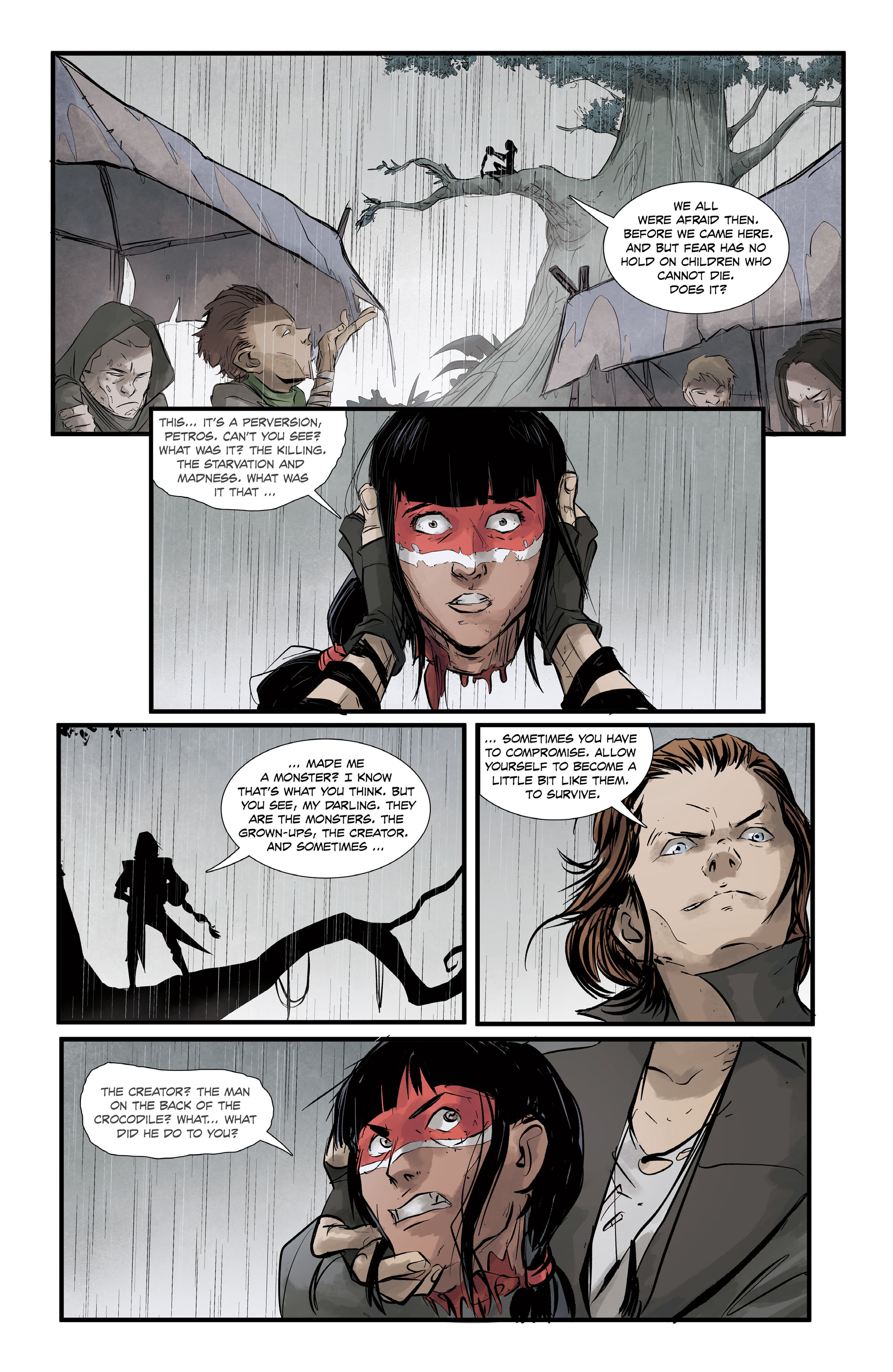 Read online Never Never comic -  Issue #4 - 11