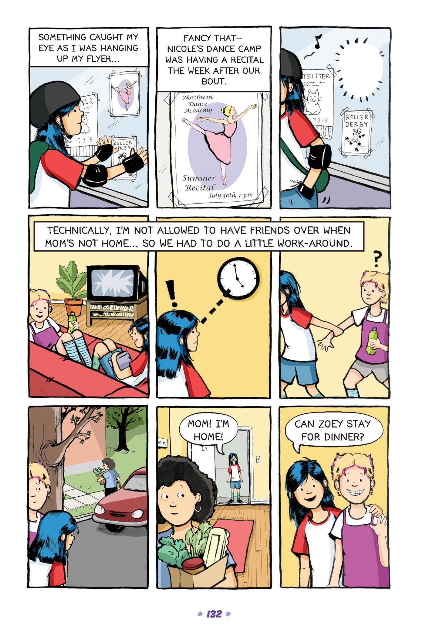 Read online Roller Girl comic -  Issue # TPB (Part 2) - 29