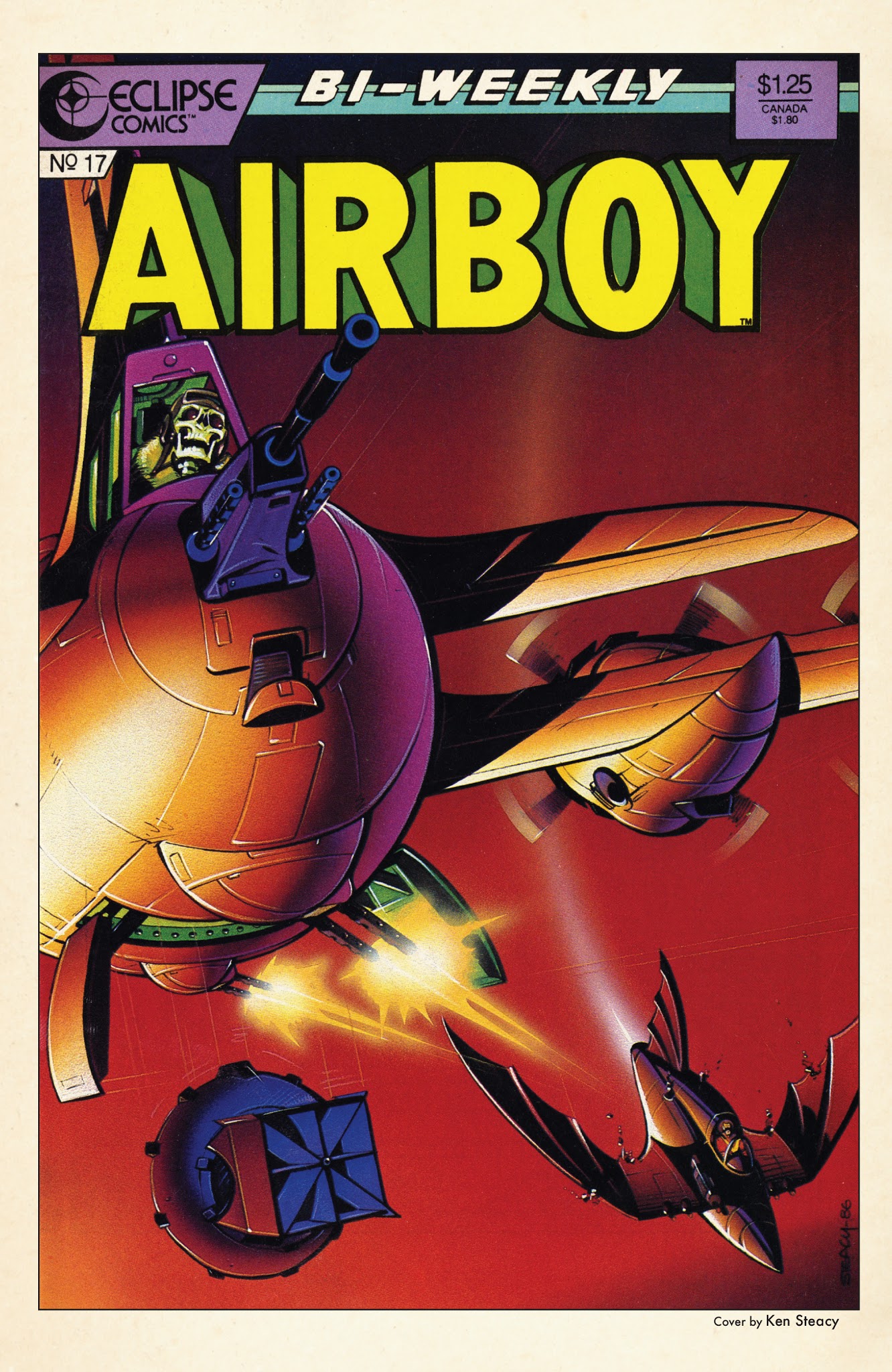 Read online Airboy Archives comic -  Issue # TPB 2 - 7