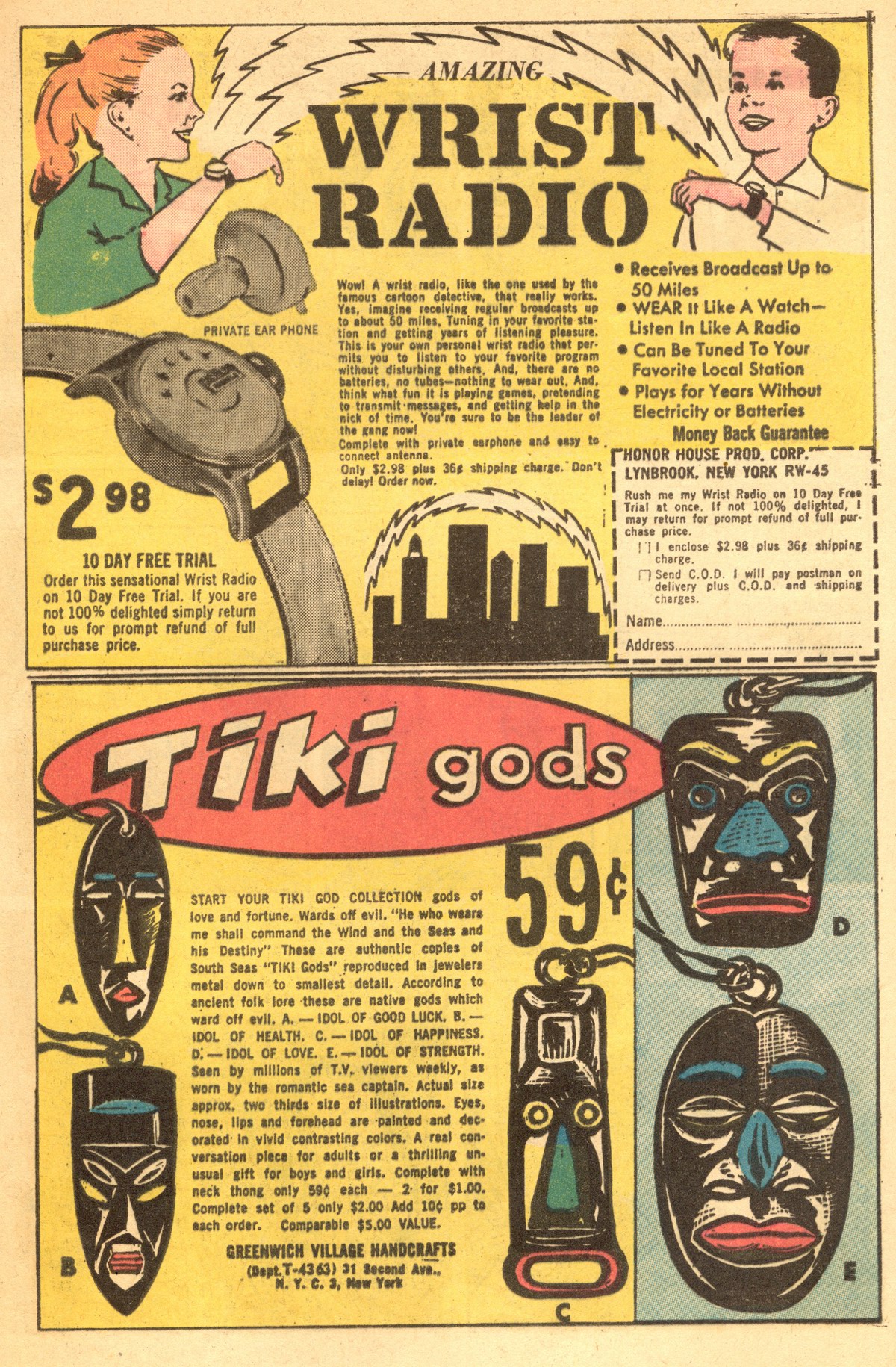 Read online Adventures Into The Unknown comic -  Issue #137 - 29