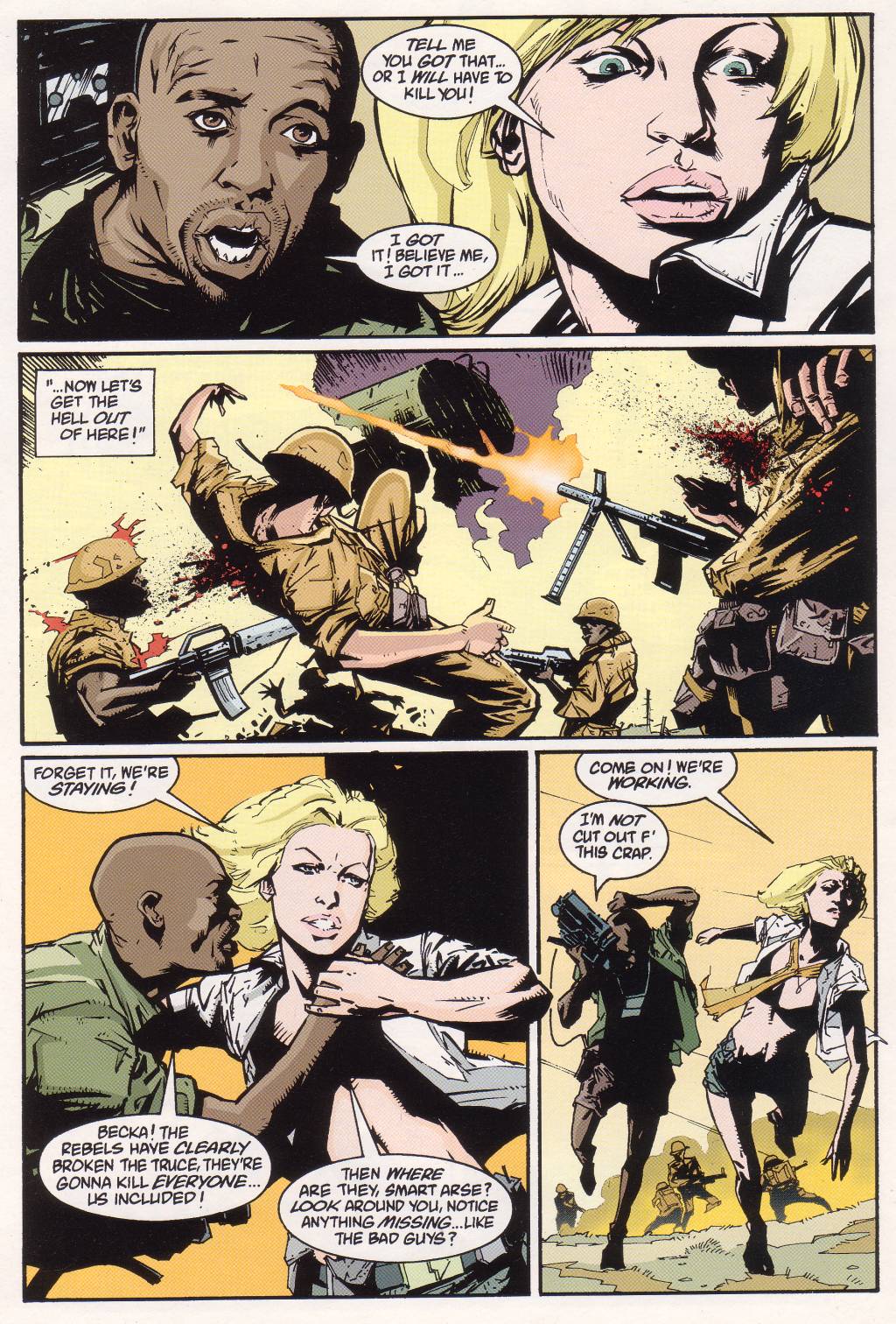 Read online Aliens vs. Predator: Eternal comic -  Issue #1 - 10