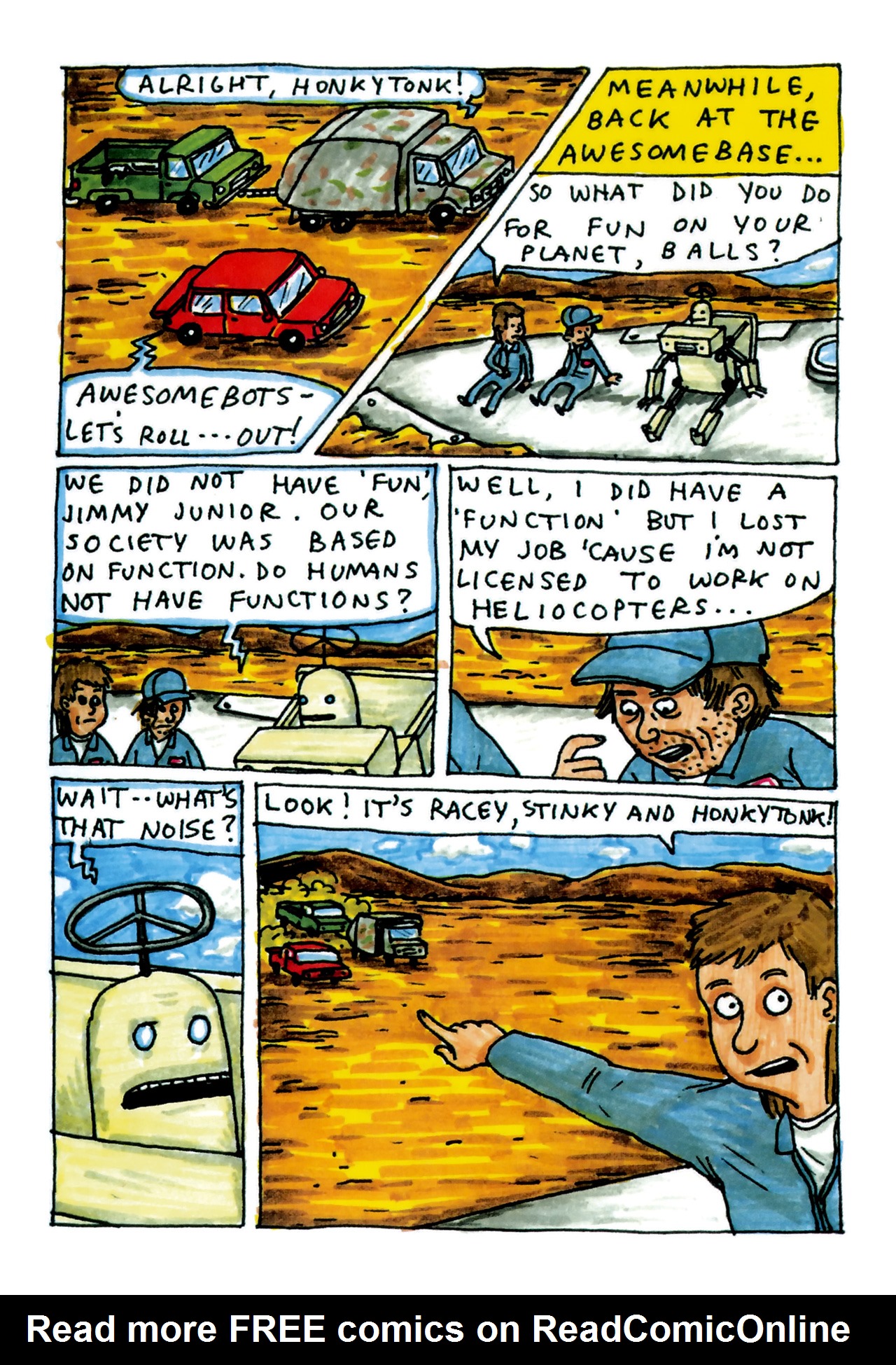 Read online Incredible Change-Bots comic -  Issue # TPB 1 - 79