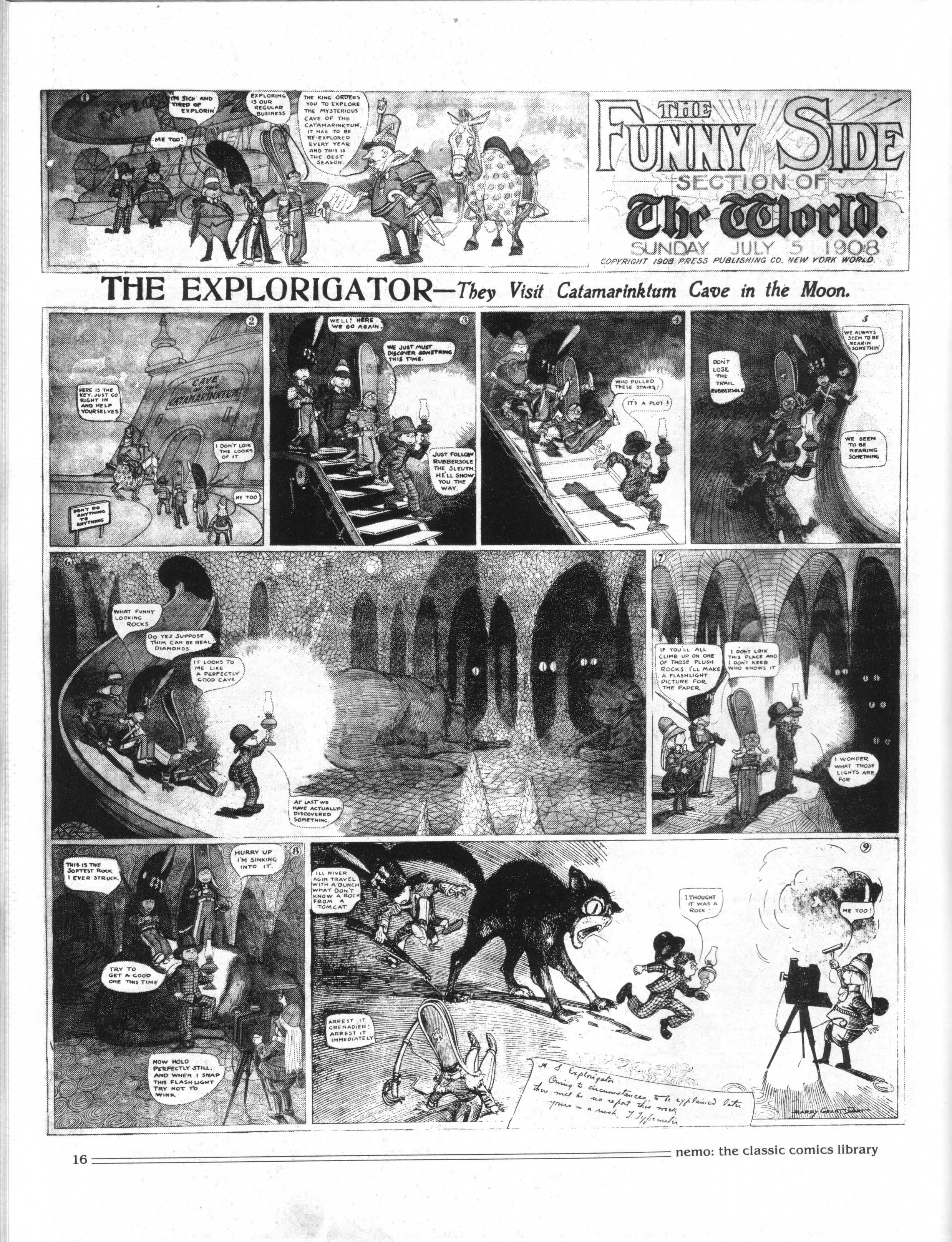 Read online Nemo: The Classic Comics Library comic -  Issue #5 - 13