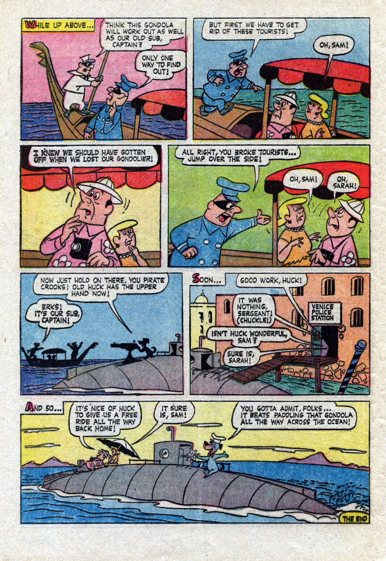 Read online Huckleberry Hound (1960) comic -  Issue #40 - 31