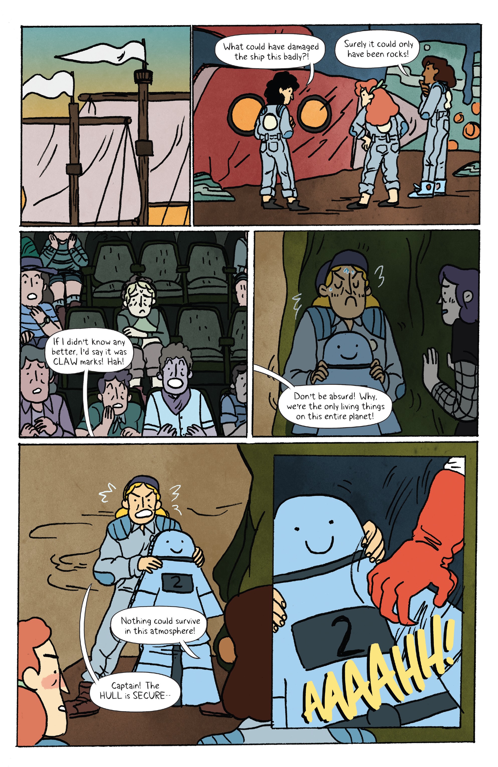 Read online Lumberjanes comic -  Issue #60 - 13