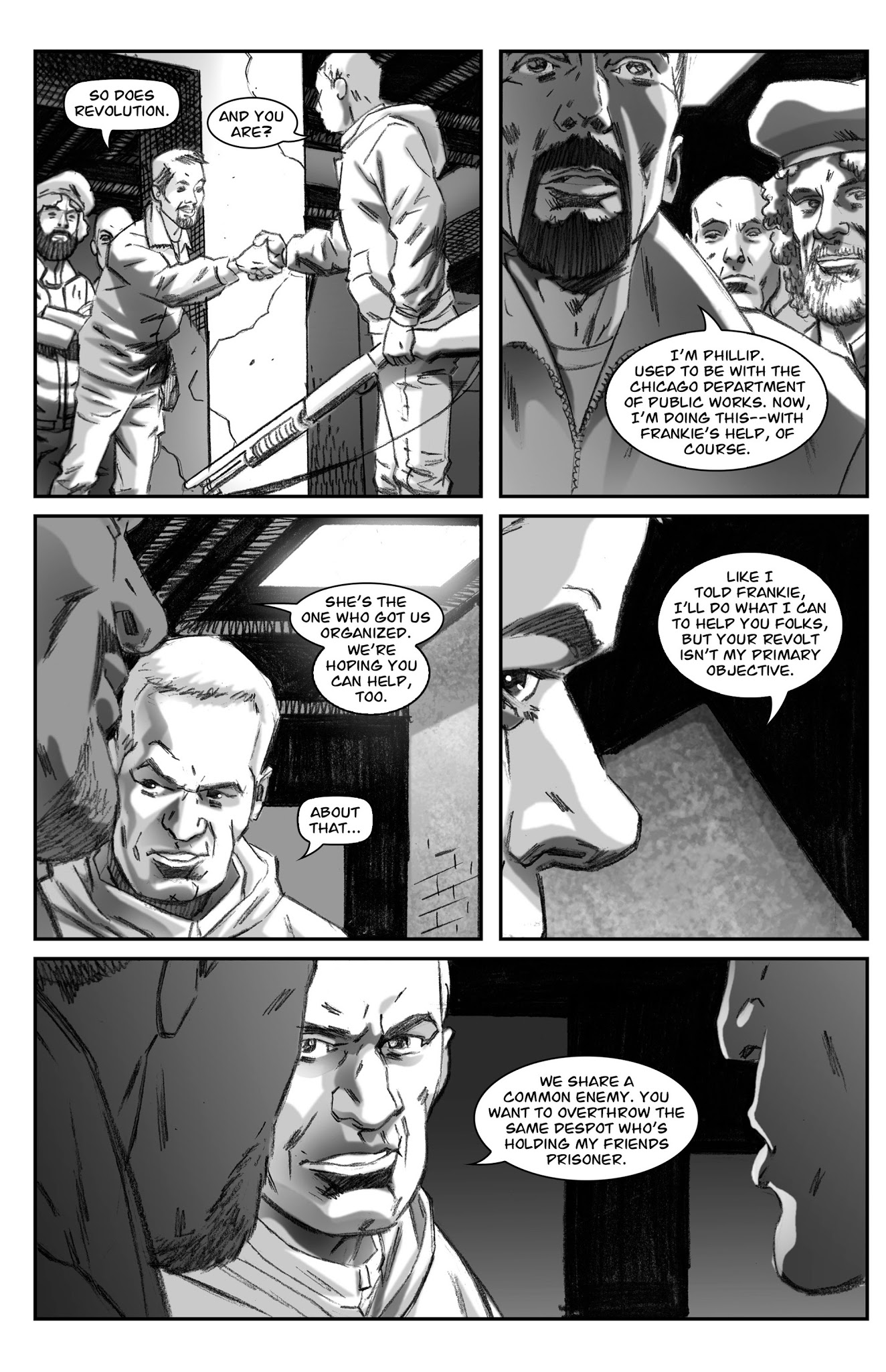 Read online The Last Zombie: The End comic -  Issue #1 - 21