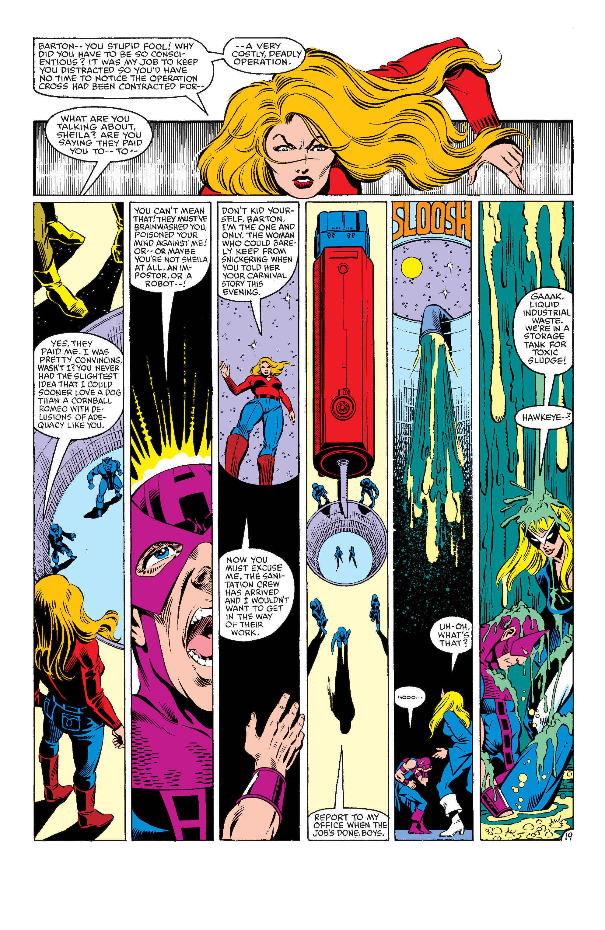 Read online Marvel-Verse: Thanos comic -  Issue #Marvel-Verse (2019) Hawkeye - 46