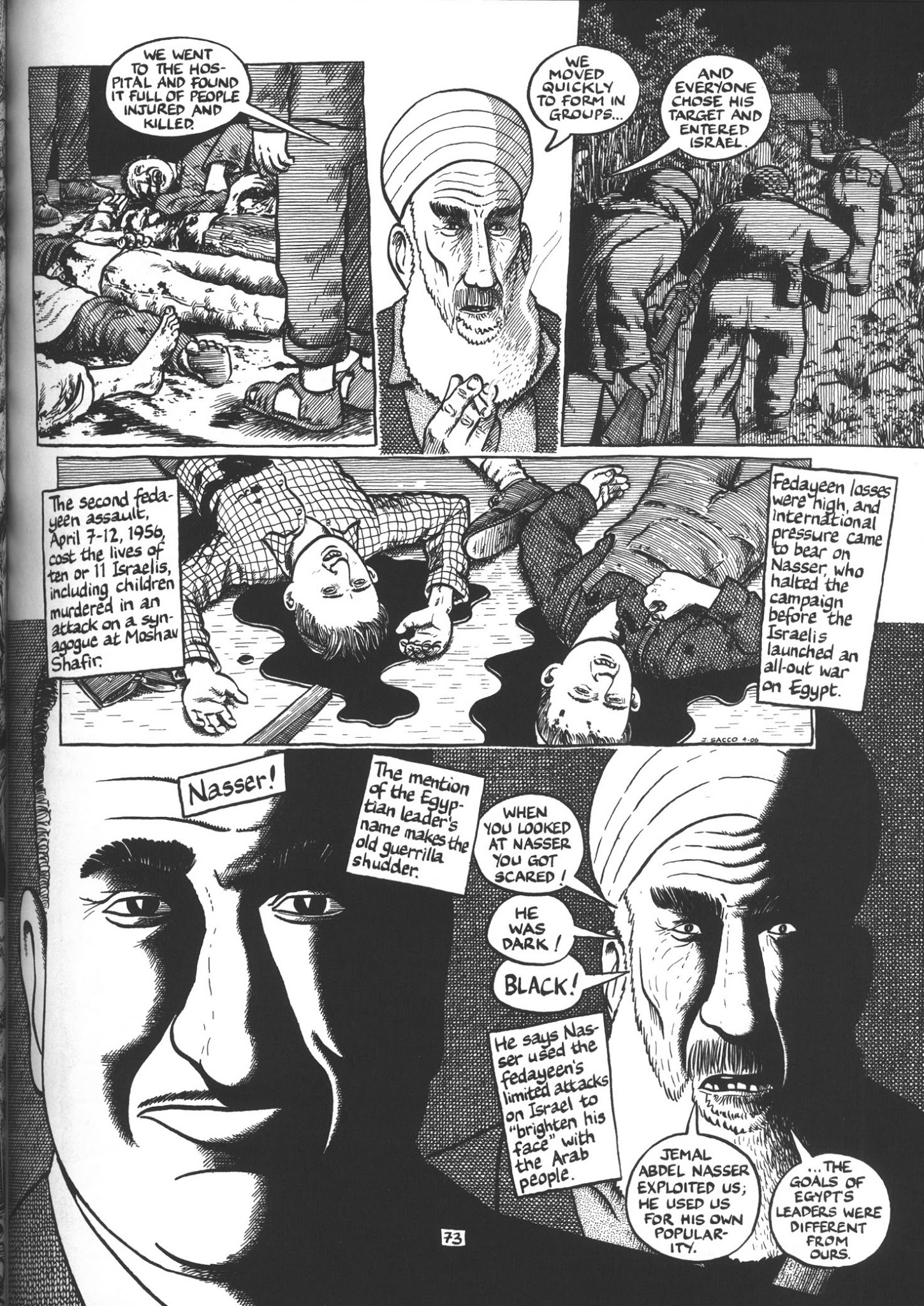 Read online Footnotes in Gaza comic -  Issue # TPB - 93
