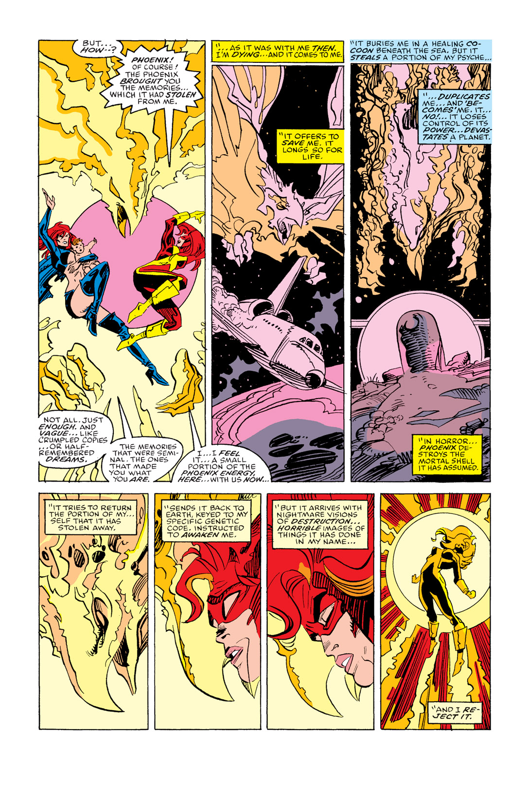 Read online X-Men: Inferno comic -  Issue # TPB Inferno - 454