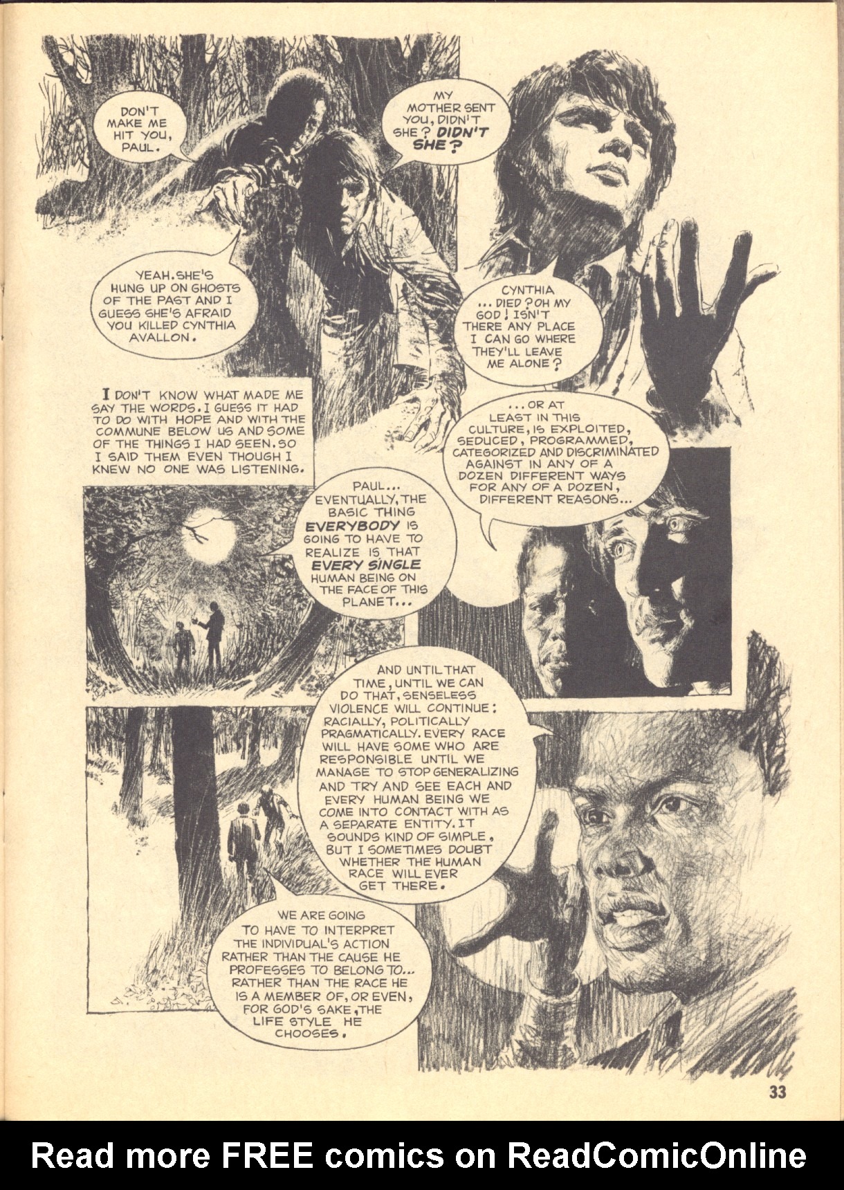 Creepy (1964) Issue #43 #43 - English 33