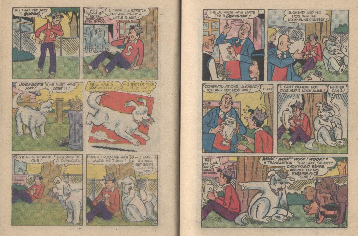 Read online Archie...Archie Andrews, Where Are You? Digest Magazine comic -  Issue #47 - 13