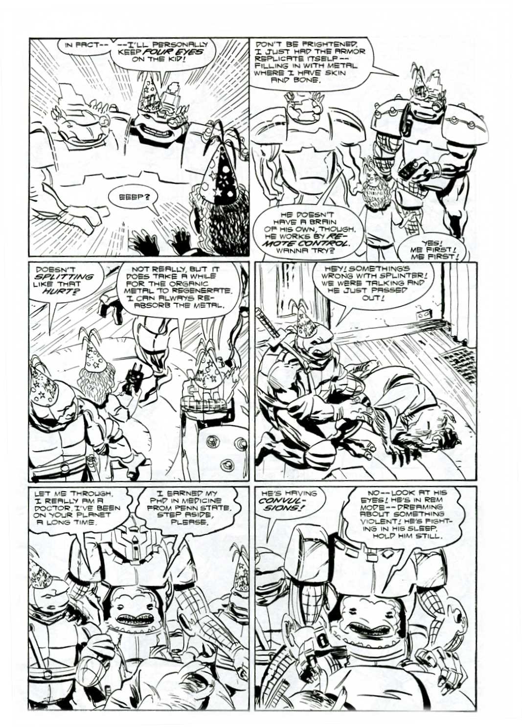 Read online Teenage Mutant Ninja Turtles (1996) comic -  Issue #23 - 10