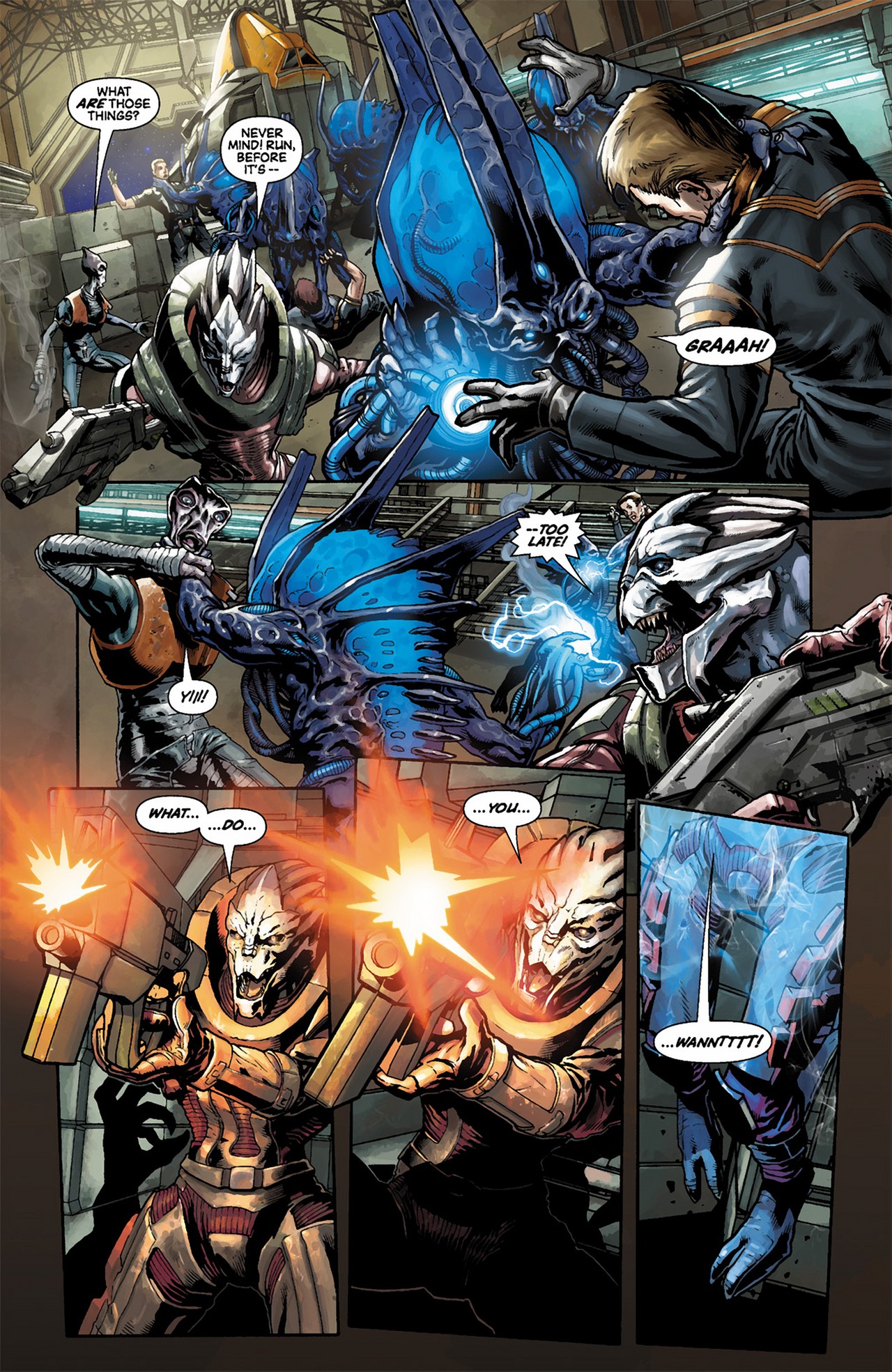 Read online Mass Effect: Invasion comic -  Issue #1 - 5