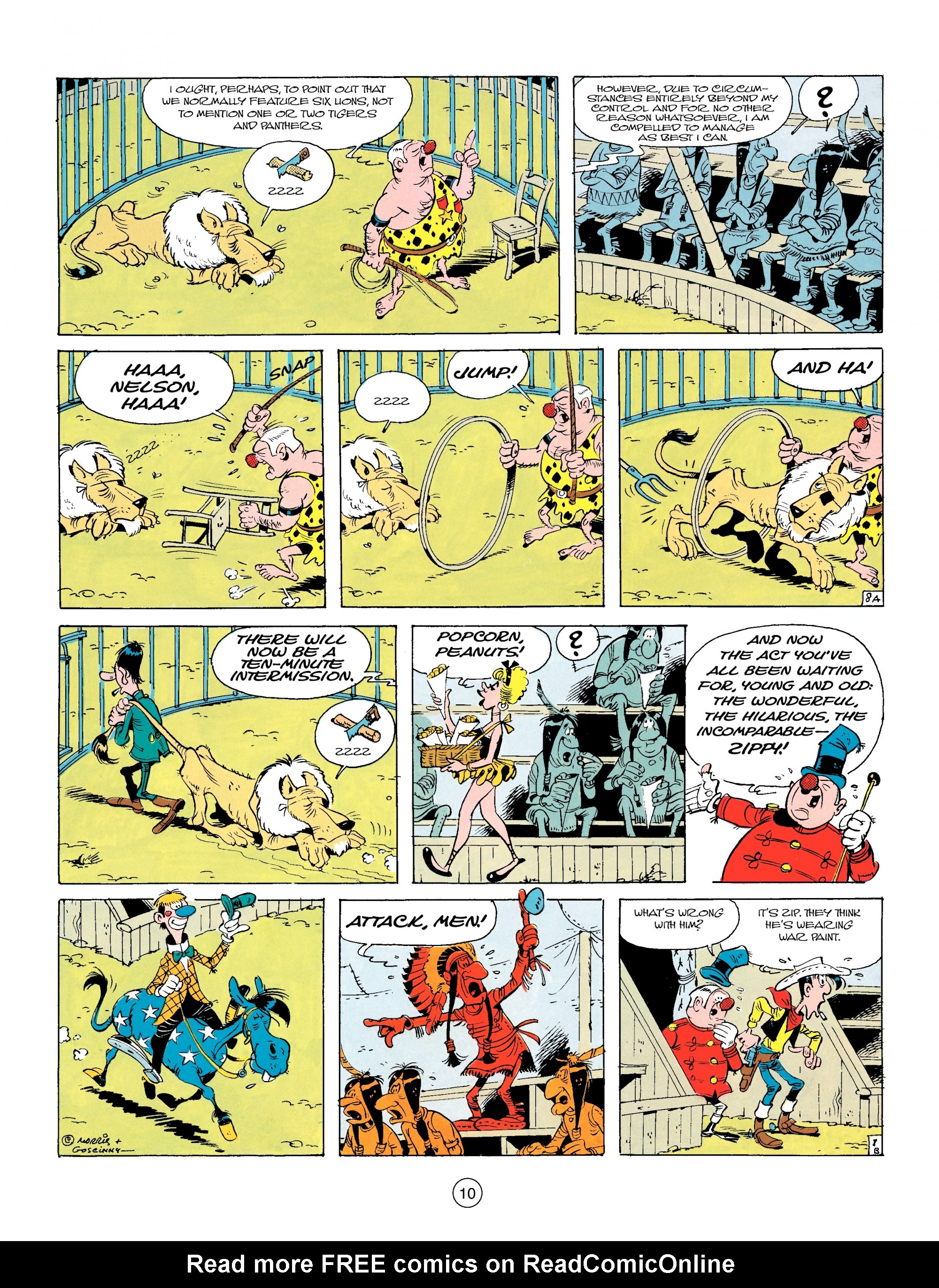Read online A Lucky Luke Adventure comic -  Issue #11 - 10