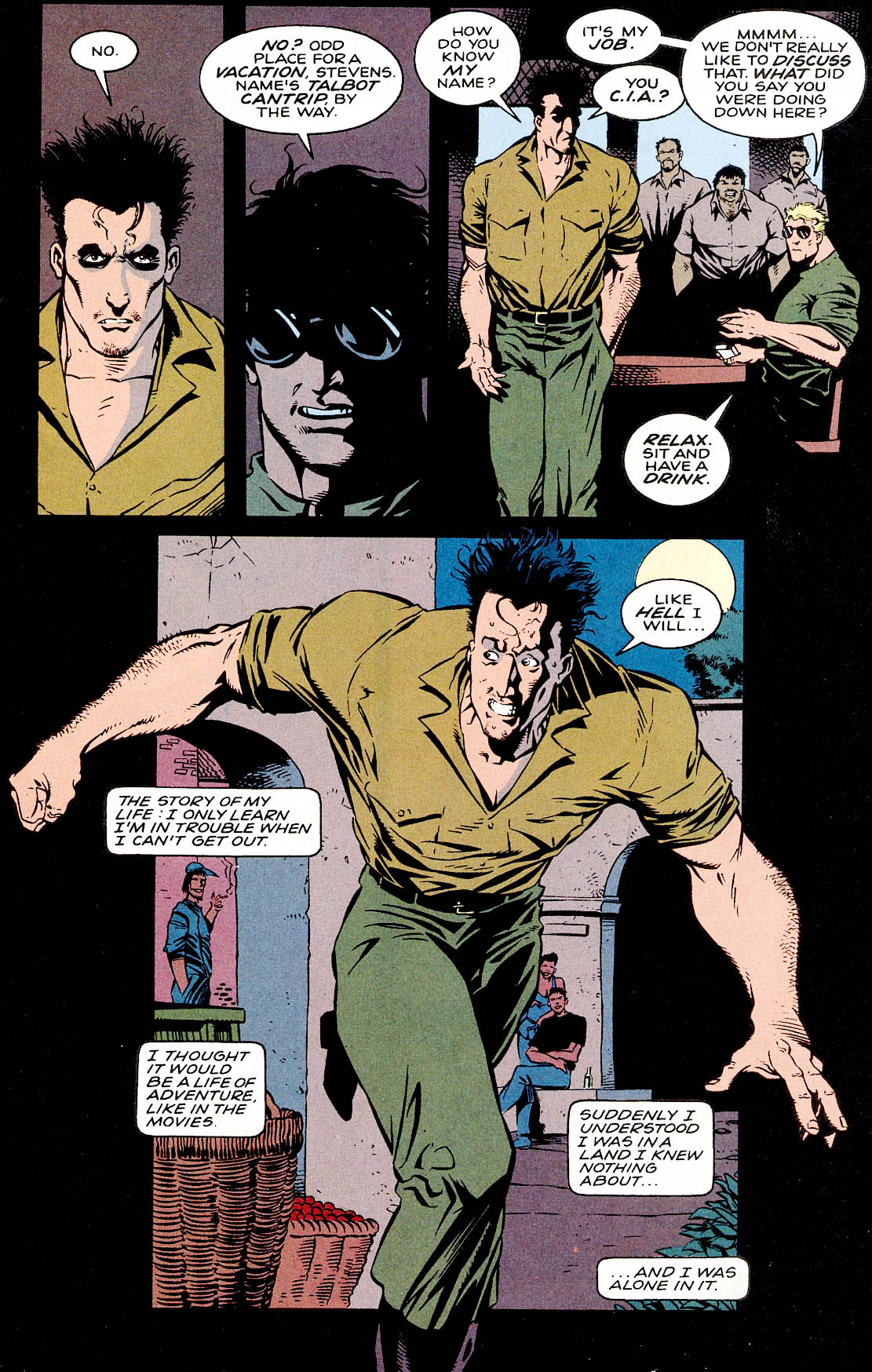 Read online Fate comic -  Issue #9 - 9