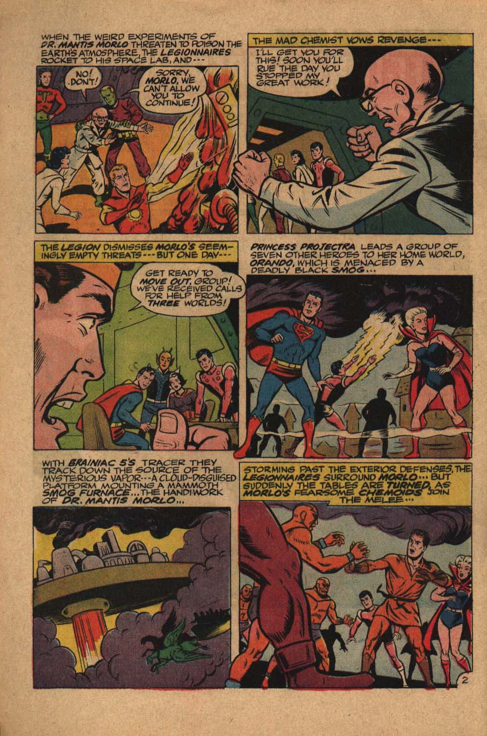 Read online Adventure Comics (1938) comic -  Issue #363 - 4