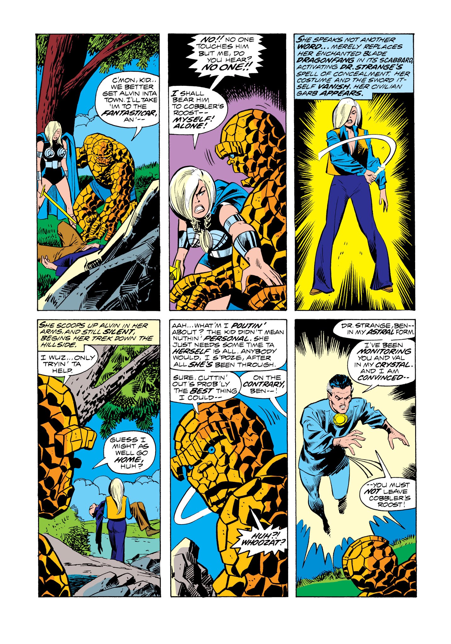 Read online Marvel Masterworks: The Defenders comic -  Issue # TPB 3 (Part 2) - 34