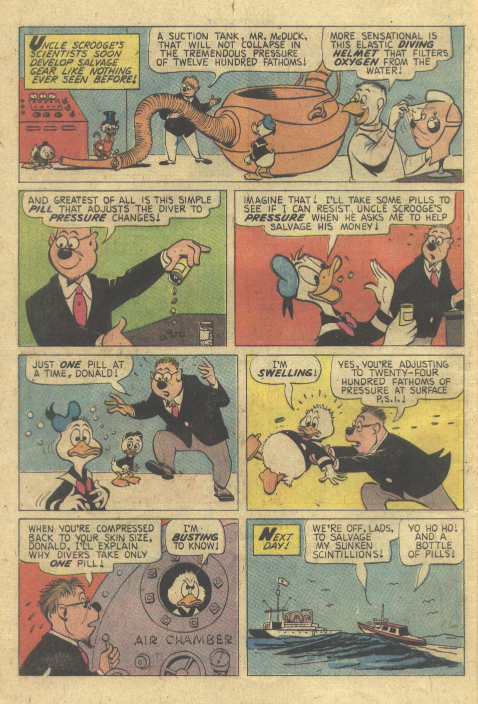 Read online Uncle Scrooge (1953) comic -  Issue #125 - 8