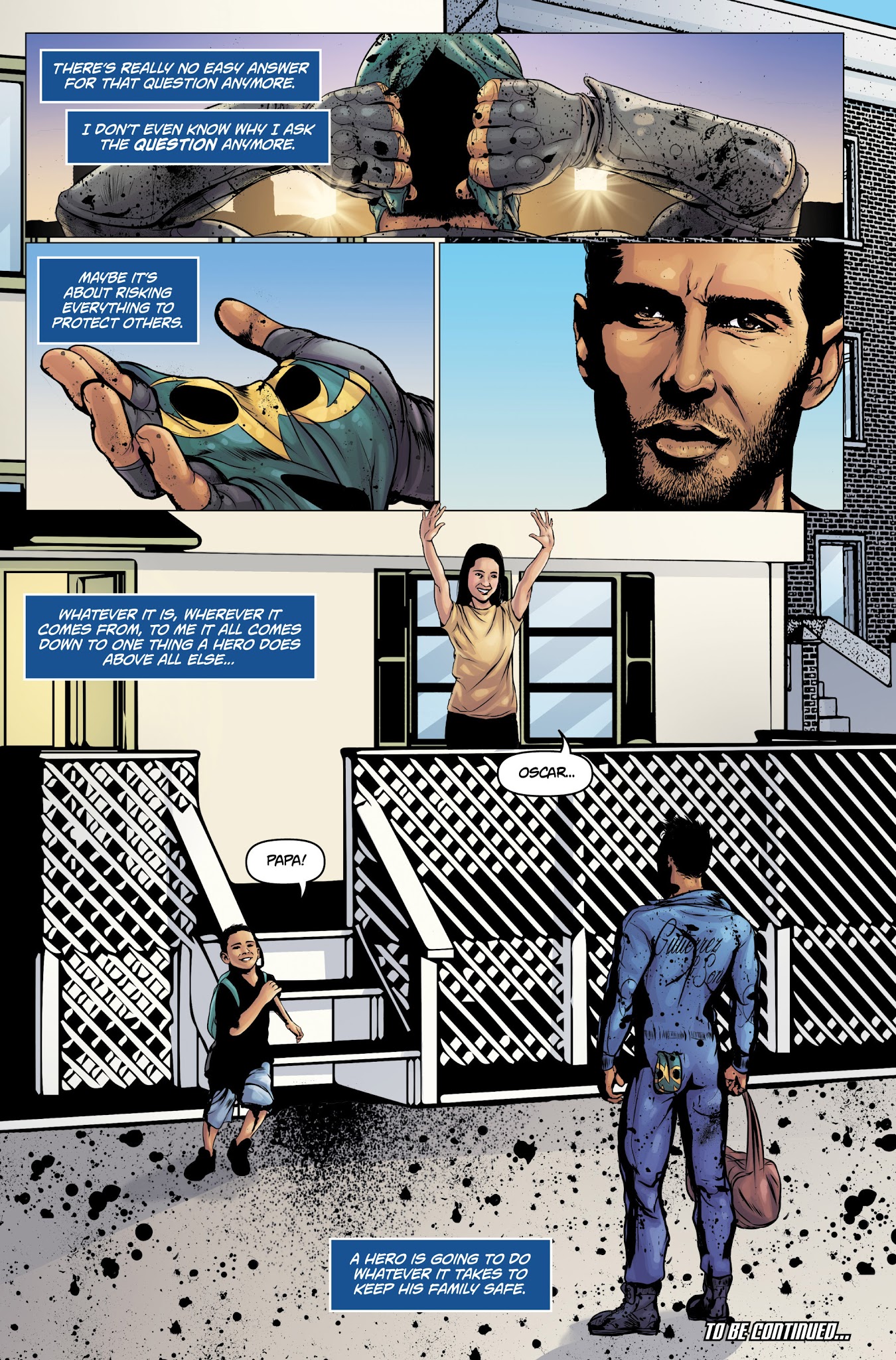 Read online Heroes: Vengeance comic -  Issue #1 - 24