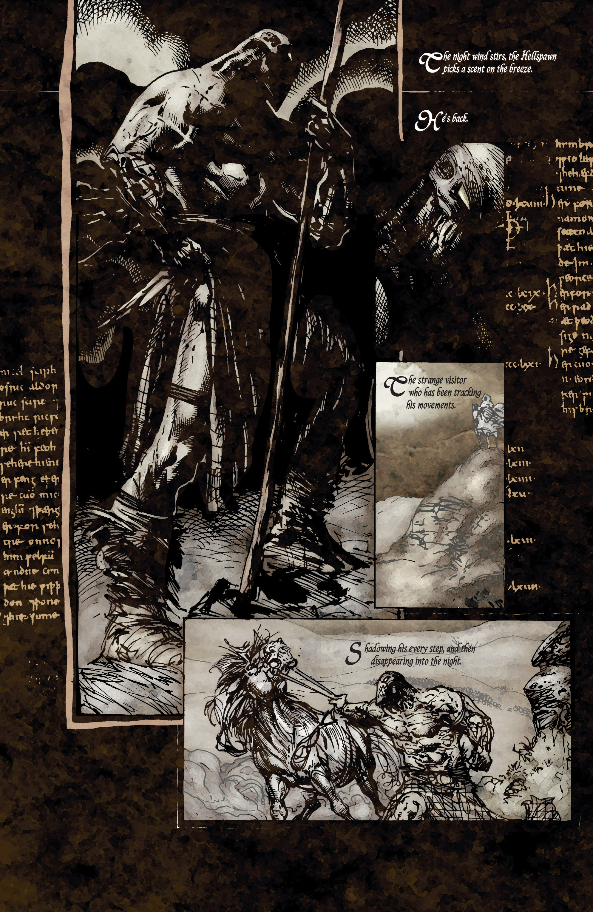 Read online Spawn: The Dark Ages comic -  Issue #13 - 13