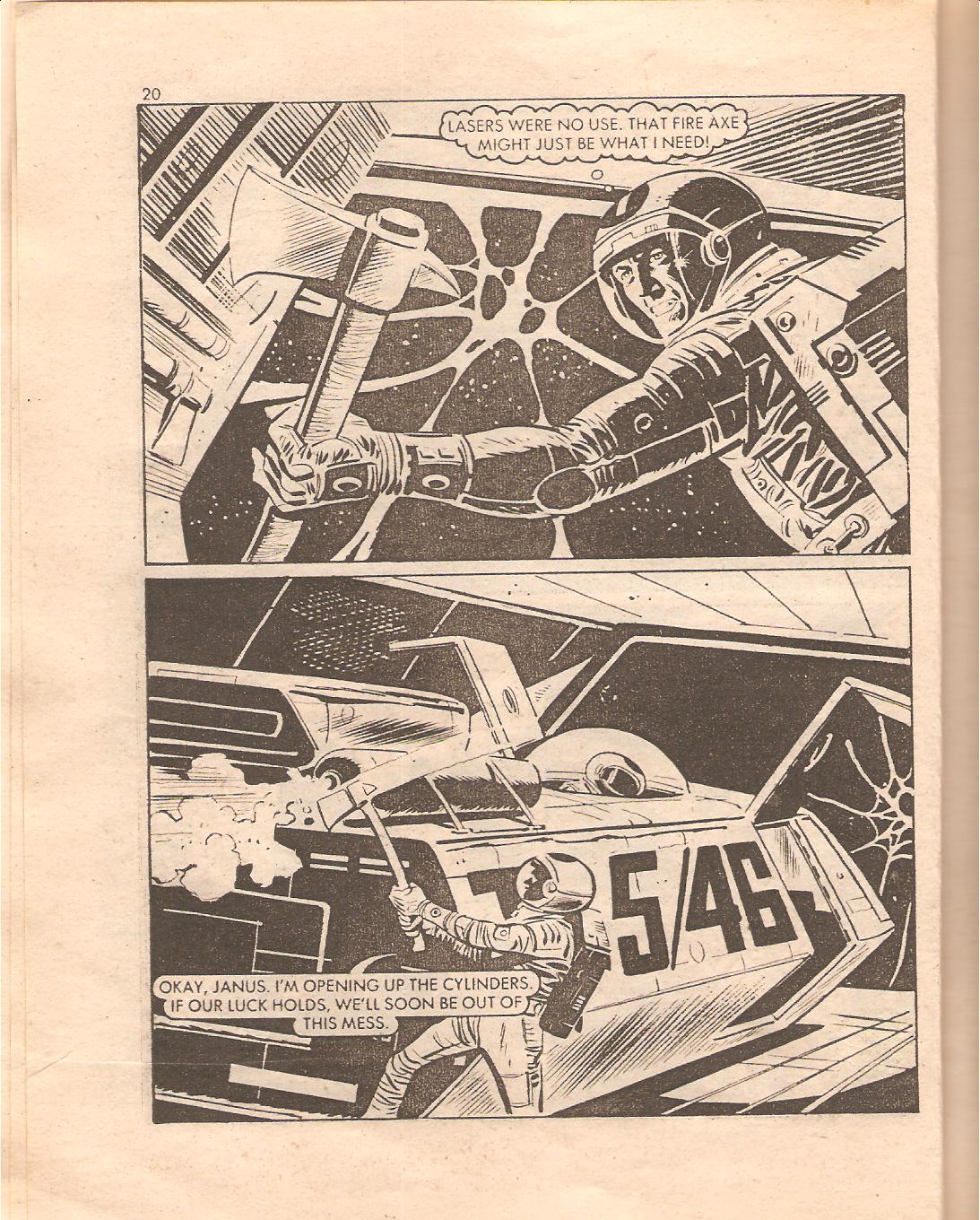 Read online Starblazer comic -  Issue #12 - 20