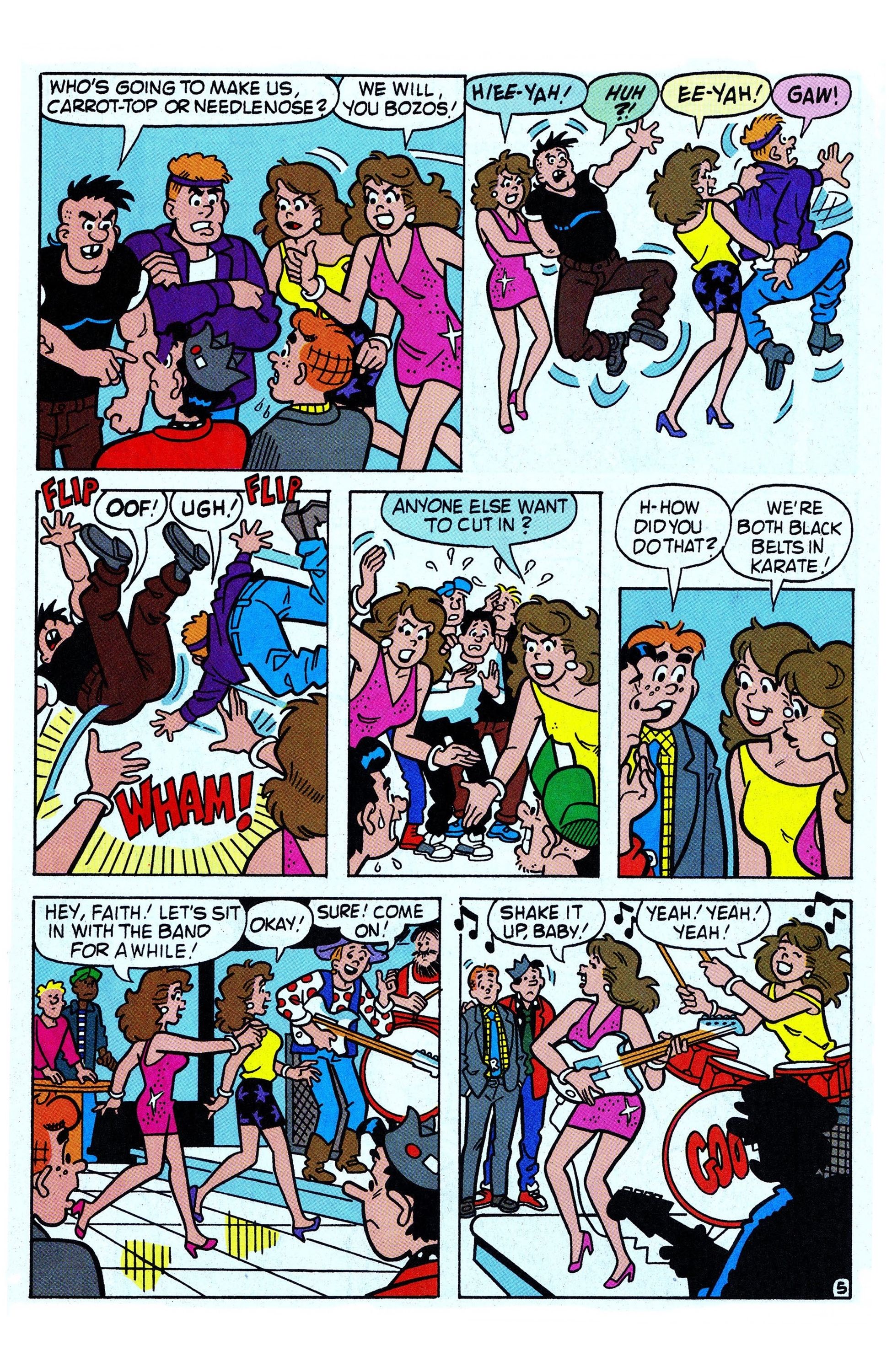 Read online Archie (1960) comic -  Issue #410 - 7