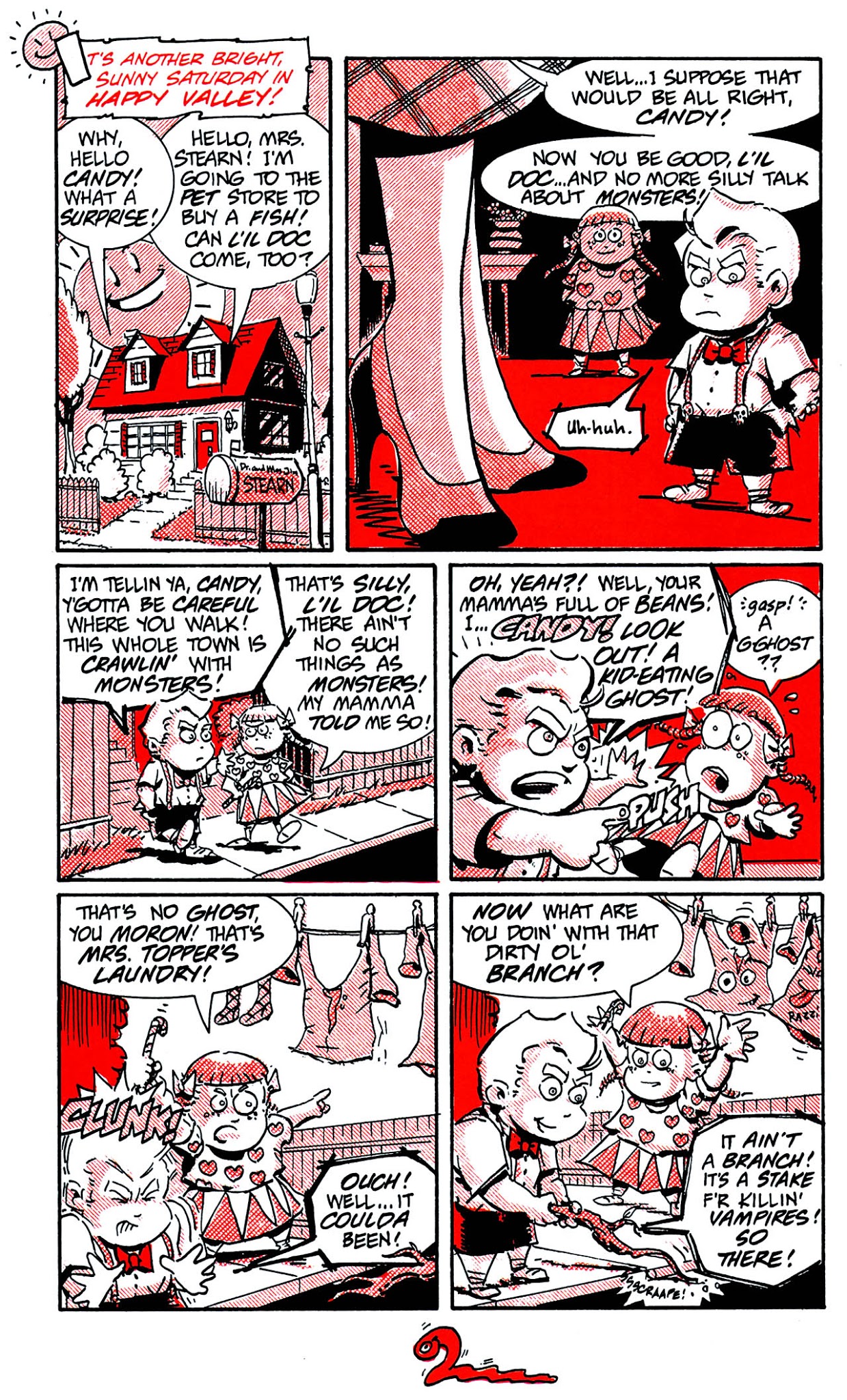 Read online Mr. Monster Presents: (crack-a-boom) comic -  Issue #2 - 6