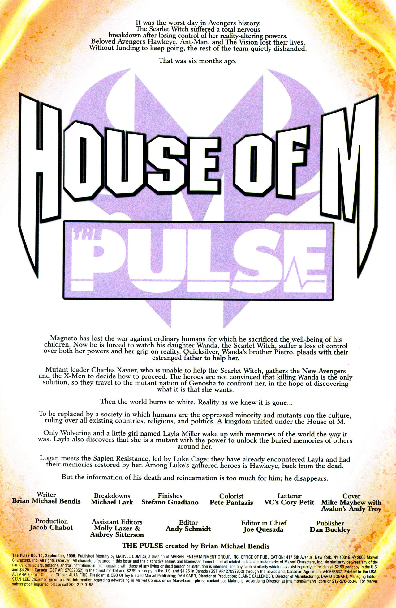 Read online The Pulse comic -  Issue #10 - 2