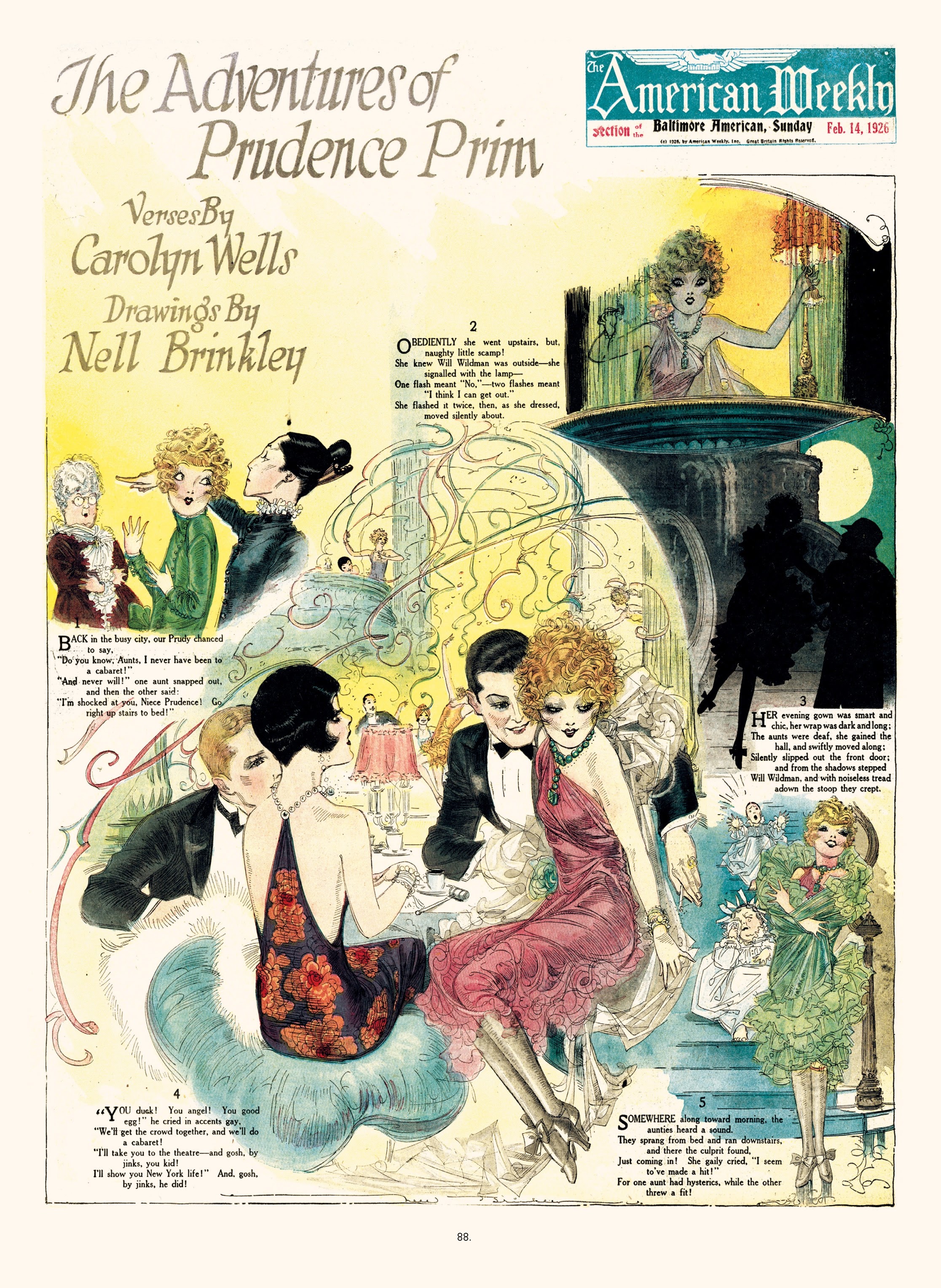 Read online The Brinkley Girls: The Best of Nell Brinkley's Cartoons comic -  Issue # TPB - 88