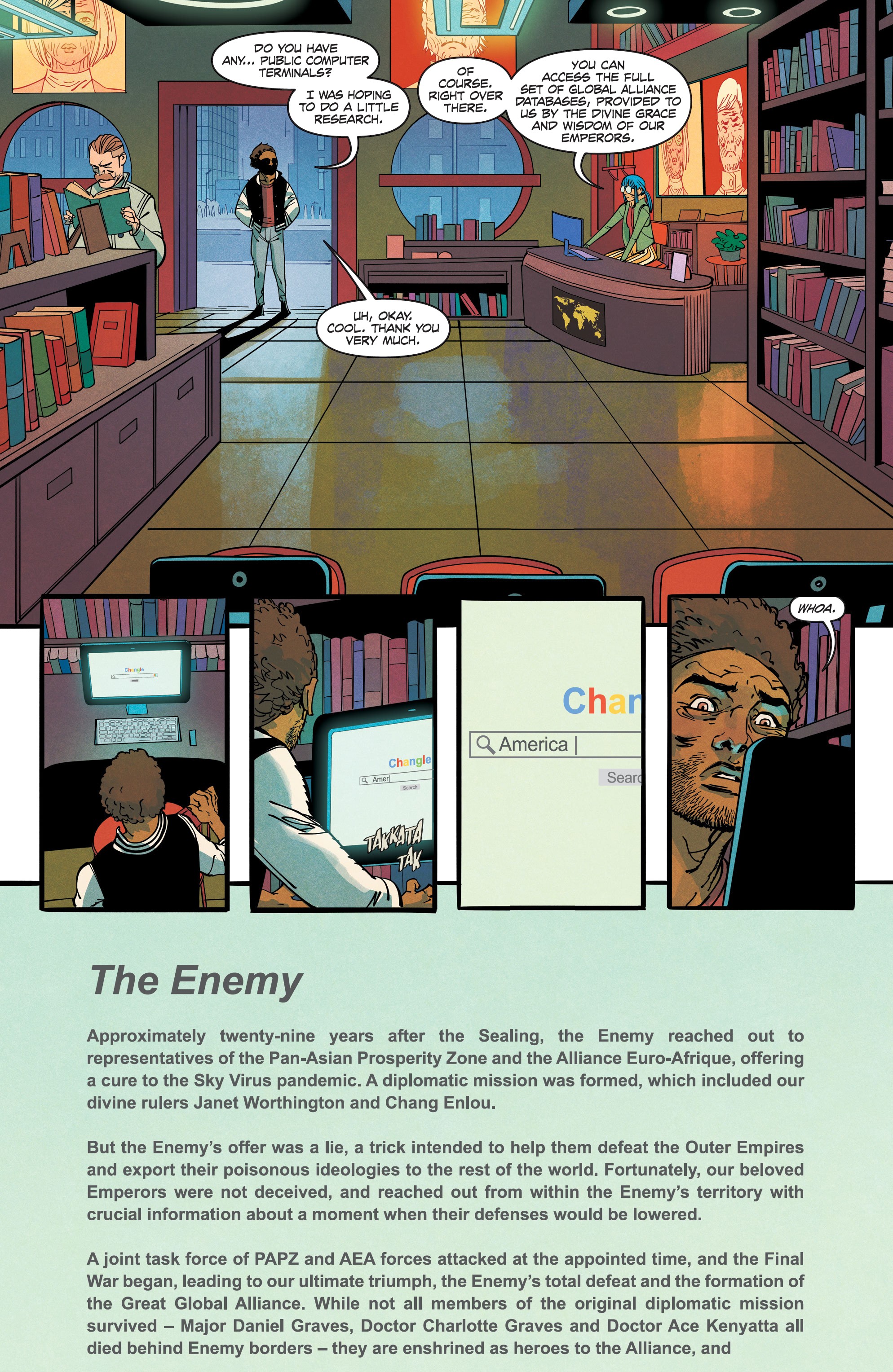 Read online Undiscovered Country comic -  Issue #22 - 11