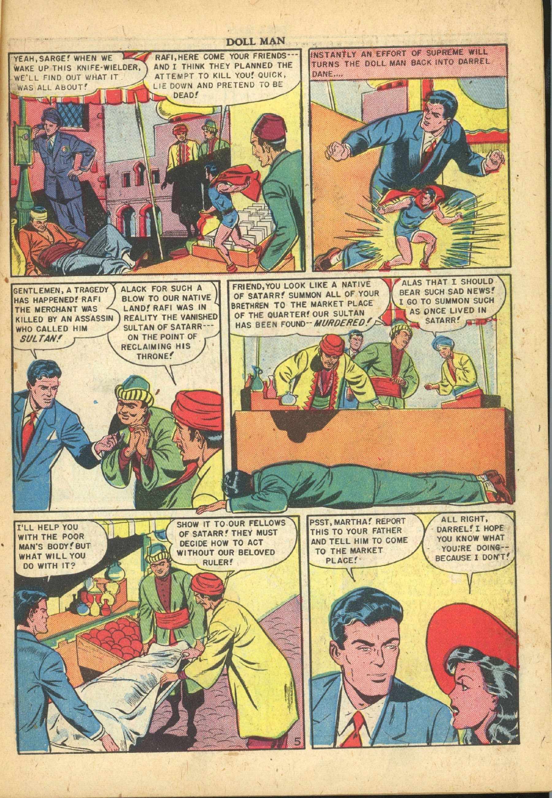 Read online Doll Man comic -  Issue #26 - 7