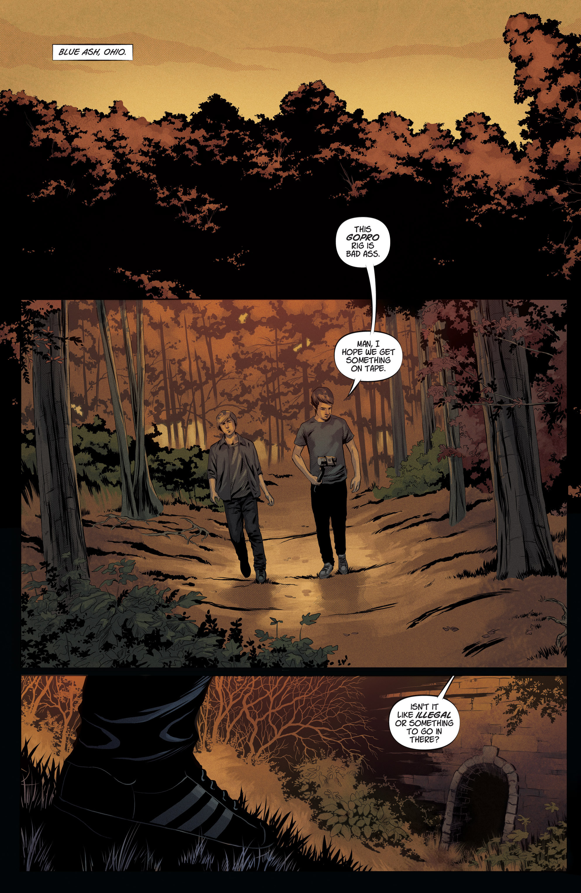 Read online Satan's Hollow comic -  Issue #1 - 4