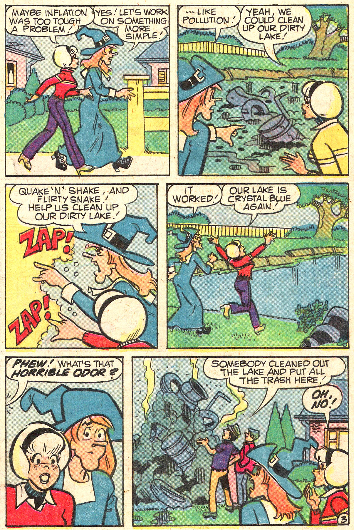 Read online Sabrina The Teenage Witch (1971) comic -  Issue #67 - 5