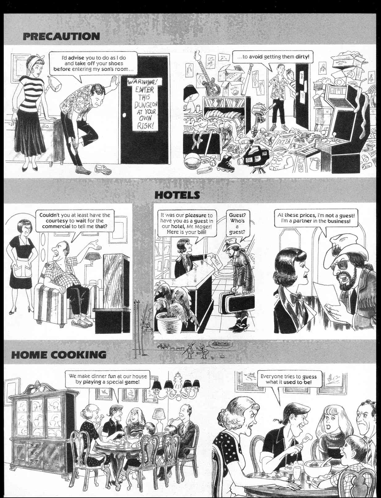 Read online MAD comic -  Issue #321 - 21